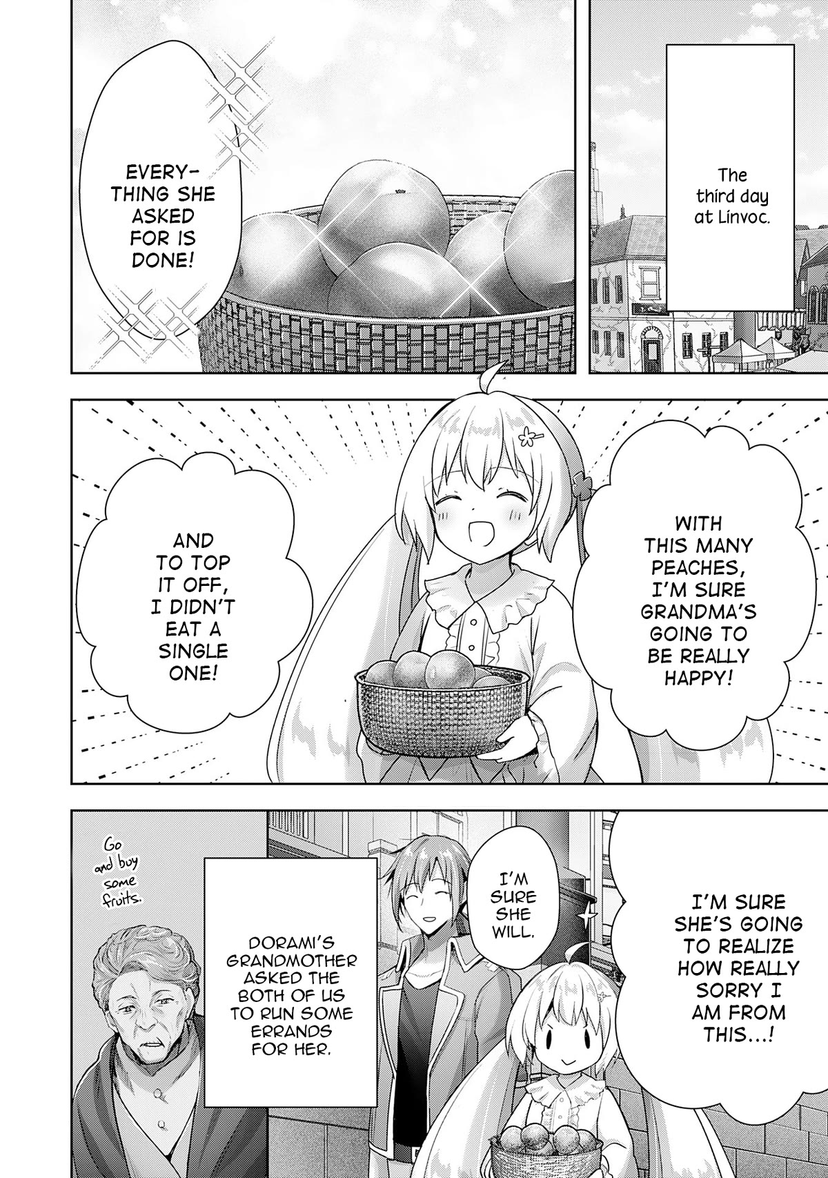 I Wanted to Confess to the Receptionist, but When I Went to the Guild, I Became a Hero chapter 20 page 2