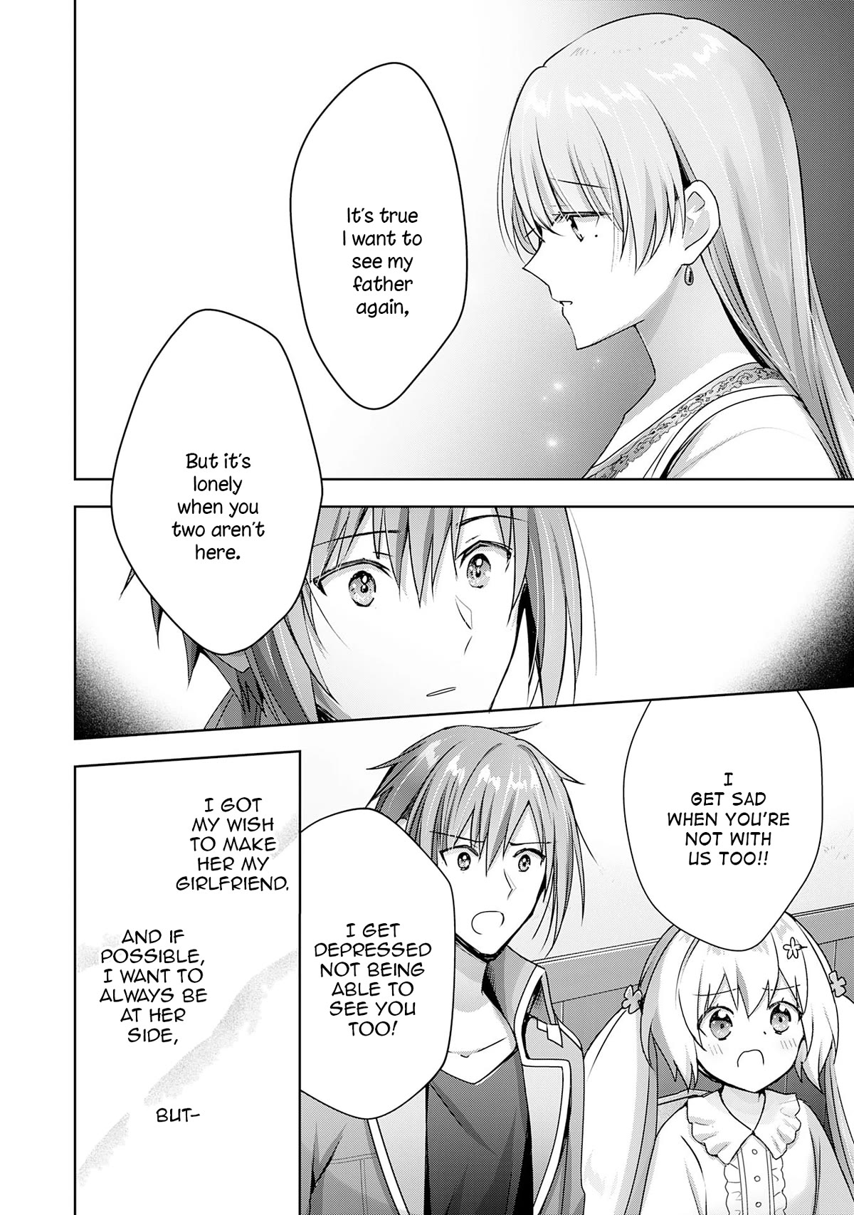 I Wanted to Confess to the Receptionist, but When I Went to the Guild, I Became a Hero chapter 20 page 24