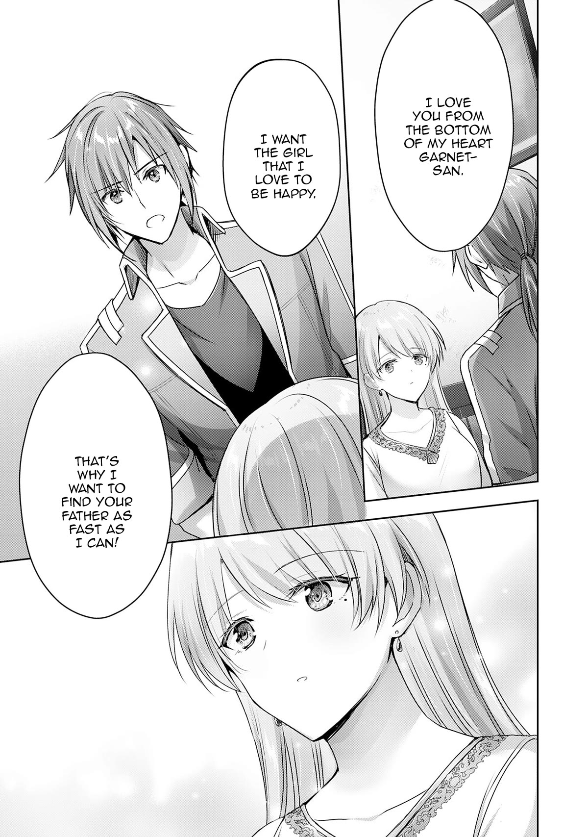 I Wanted to Confess to the Receptionist, but When I Went to the Guild, I Became a Hero chapter 20 page 25