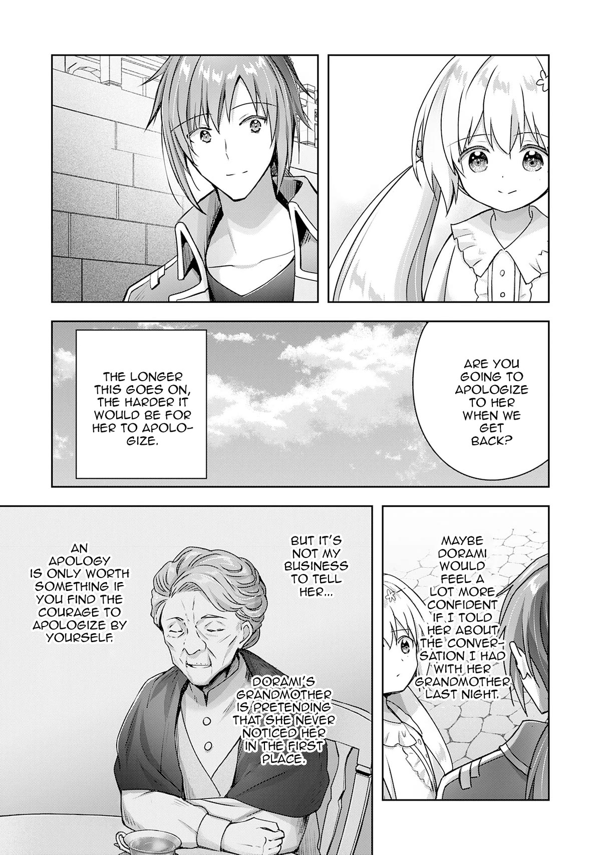 I Wanted to Confess to the Receptionist, but When I Went to the Guild, I Became a Hero chapter 20 page 3
