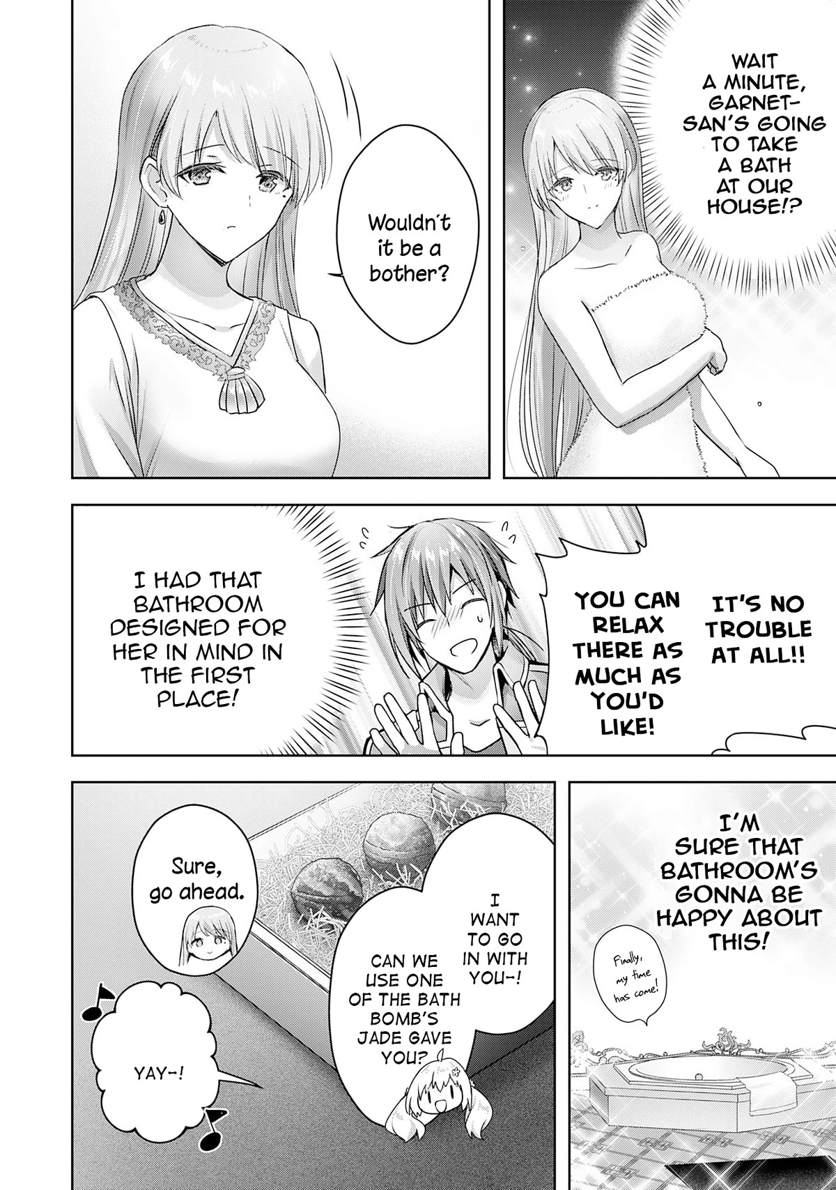I Wanted to Confess to the Receptionist, but When I Went to the Guild, I Became a Hero chapter 20 page 34