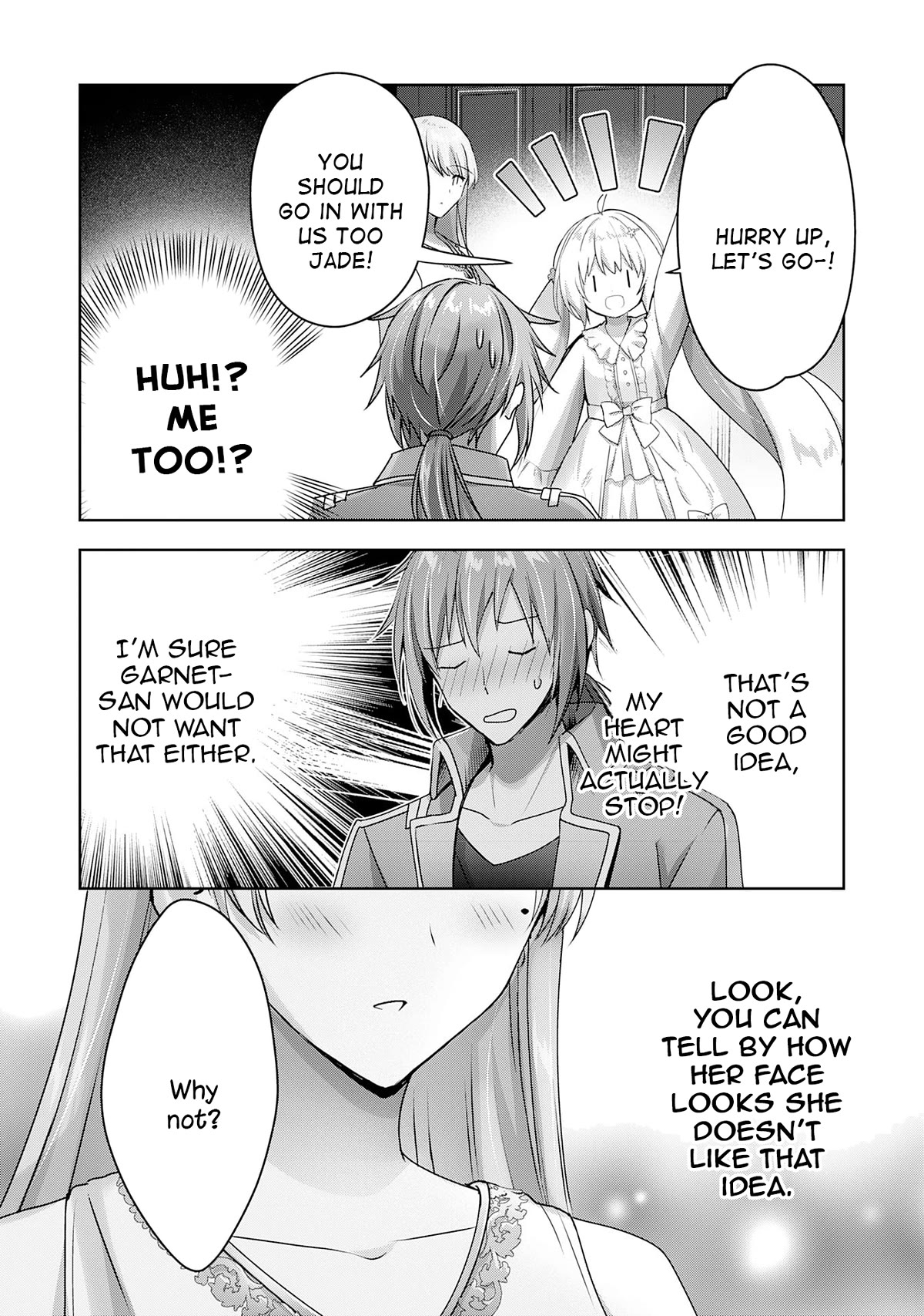 I Wanted to Confess to the Receptionist, but When I Went to the Guild, I Became a Hero chapter 20 page 35