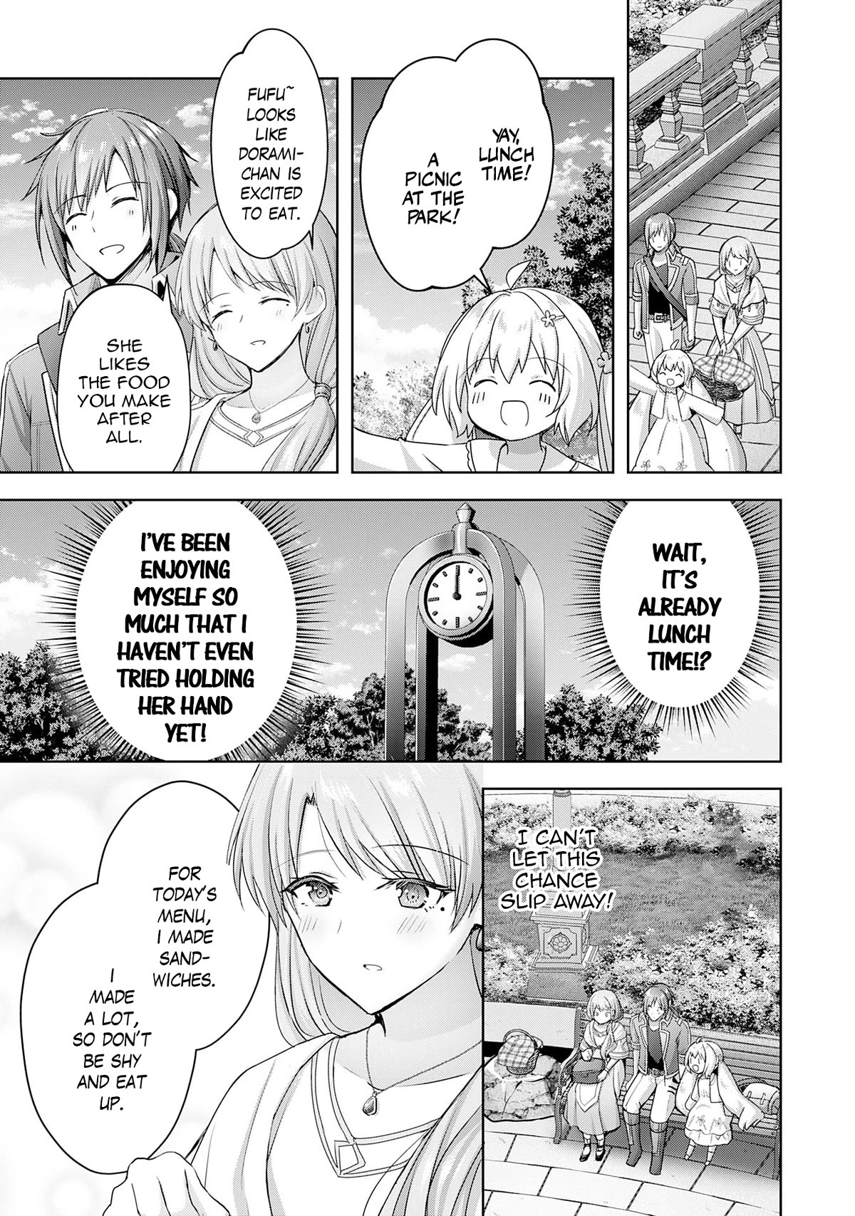 I Wanted to Confess to the Receptionist, but When I Went to the Guild, I Became a Hero chapter 21 page 11