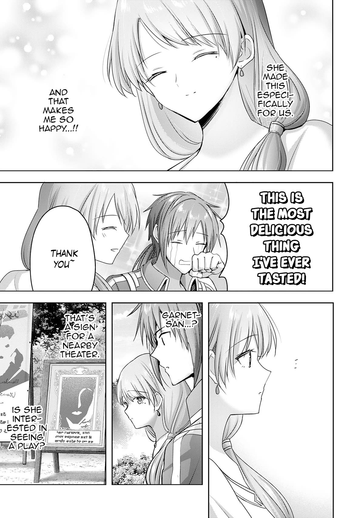 I Wanted to Confess to the Receptionist, but When I Went to the Guild, I Became a Hero chapter 21 page 13