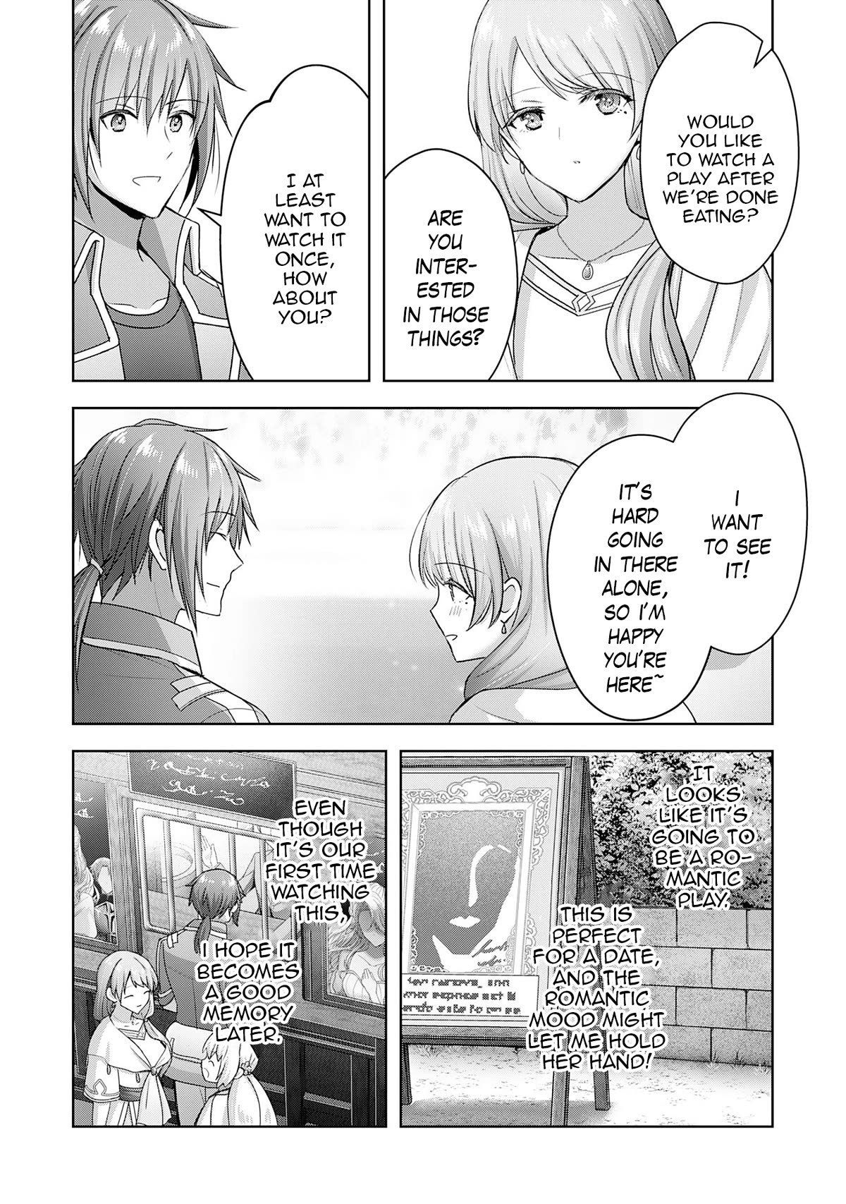 I Wanted to Confess to the Receptionist, but When I Went to the Guild, I Became a Hero chapter 21 page 14