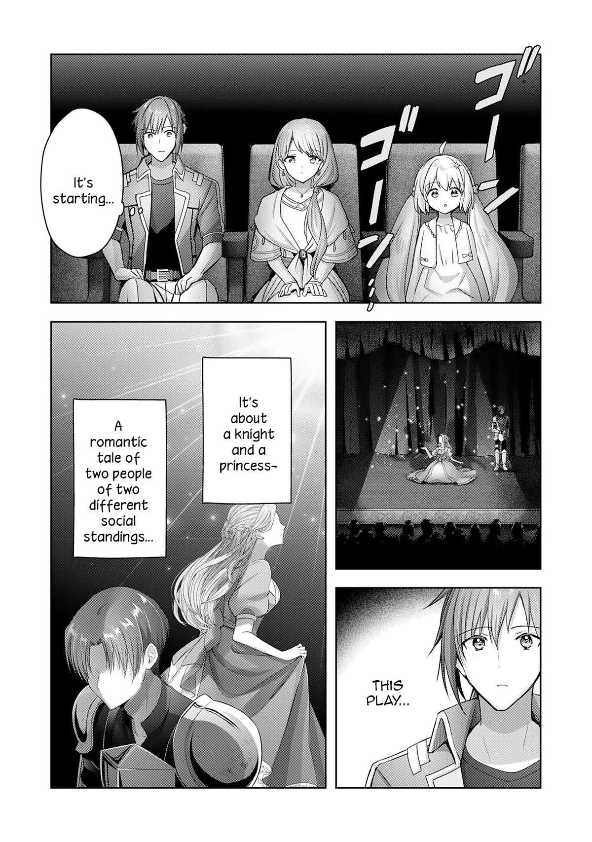 I Wanted to Confess to the Receptionist, but When I Went to the Guild, I Became a Hero chapter 21 page 15