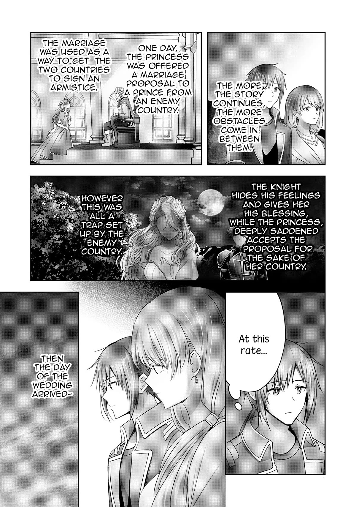 I Wanted to Confess to the Receptionist, but When I Went to the Guild, I Became a Hero chapter 21 page 17