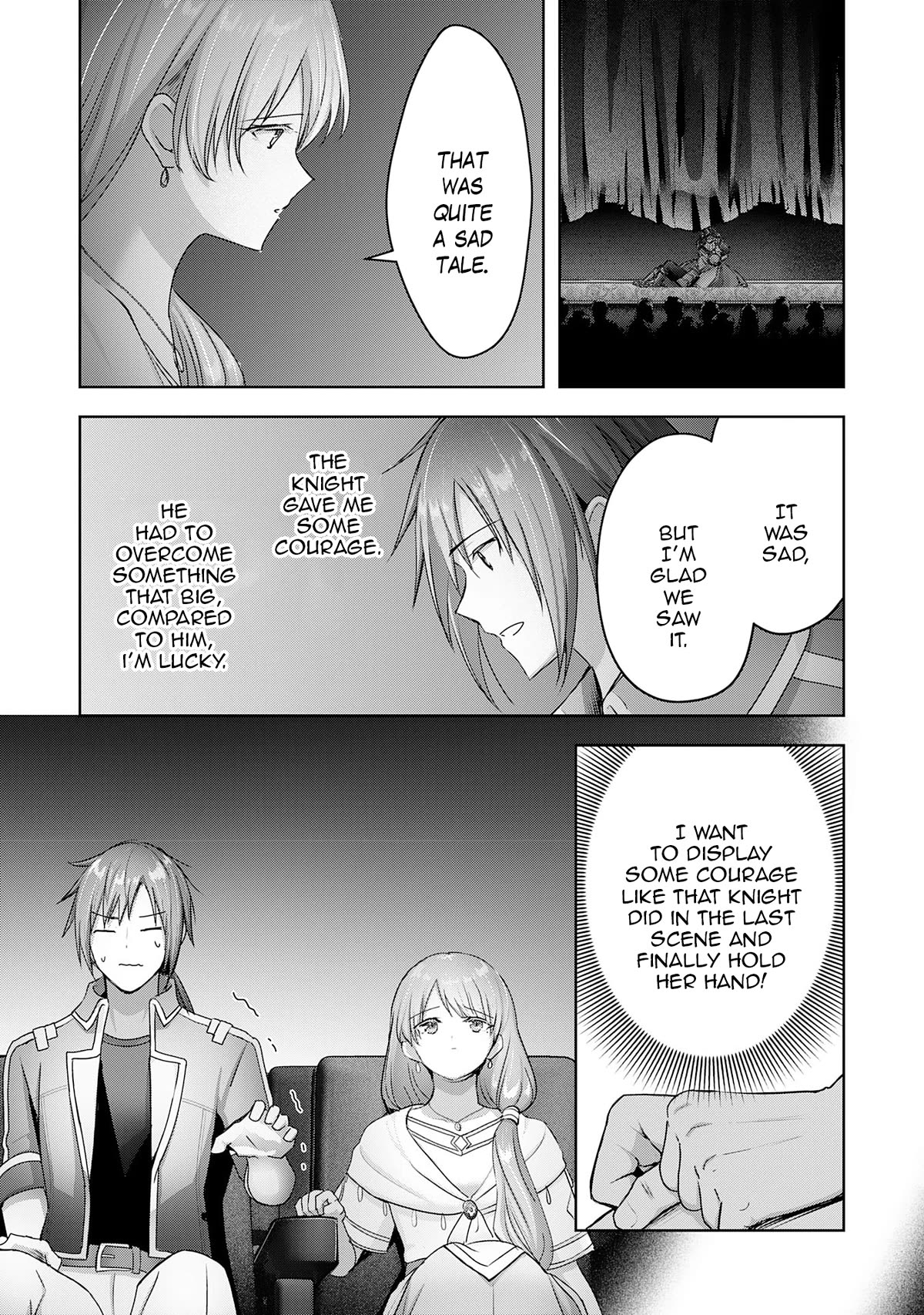 I Wanted to Confess to the Receptionist, but When I Went to the Guild, I Became a Hero chapter 21 page 19