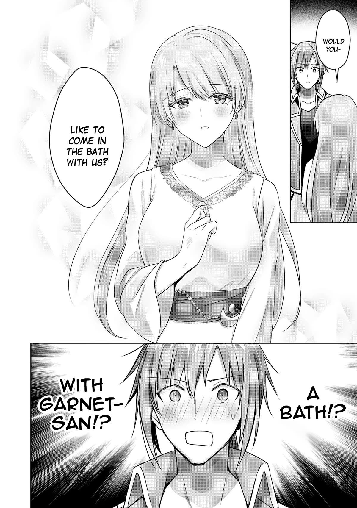 I Wanted to Confess to the Receptionist, but When I Went to the Guild, I Became a Hero chapter 21 page 2