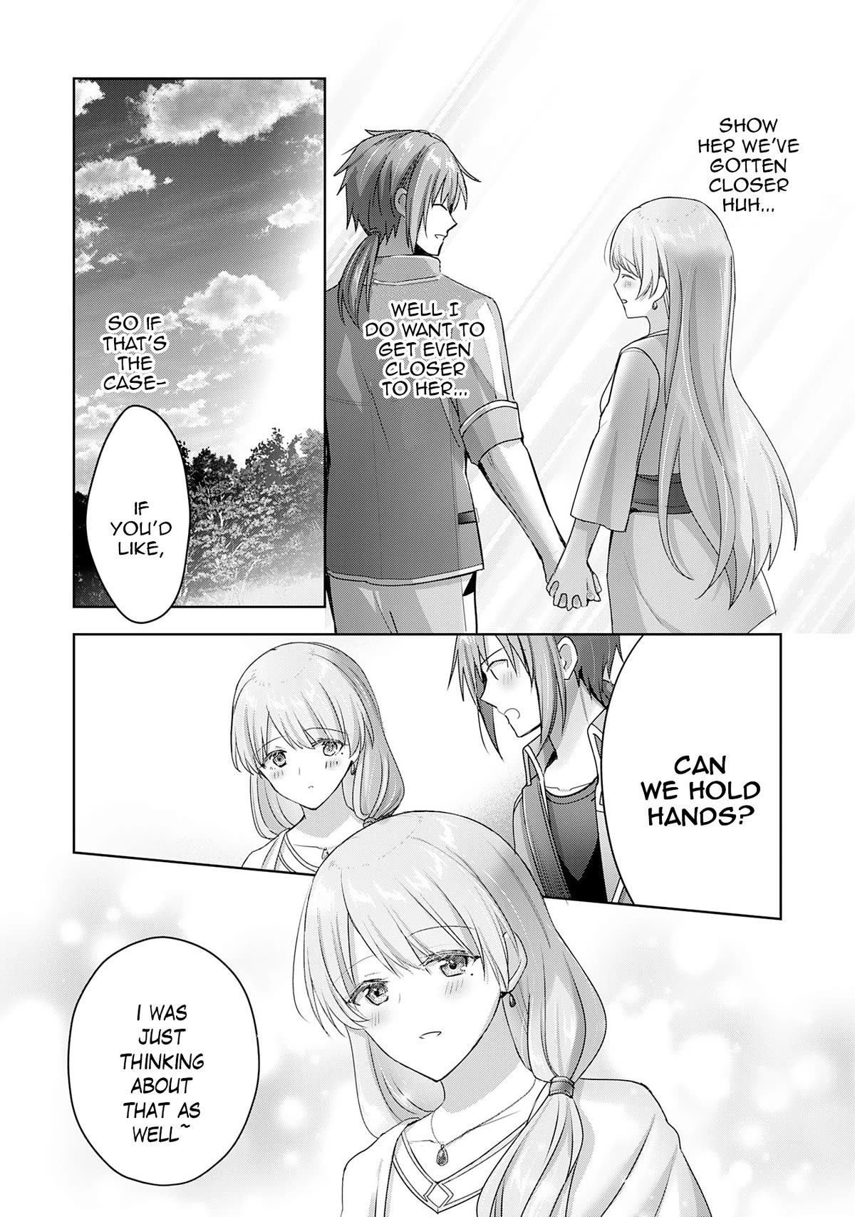 I Wanted to Confess to the Receptionist, but When I Went to the Guild, I Became a Hero chapter 21 page 23