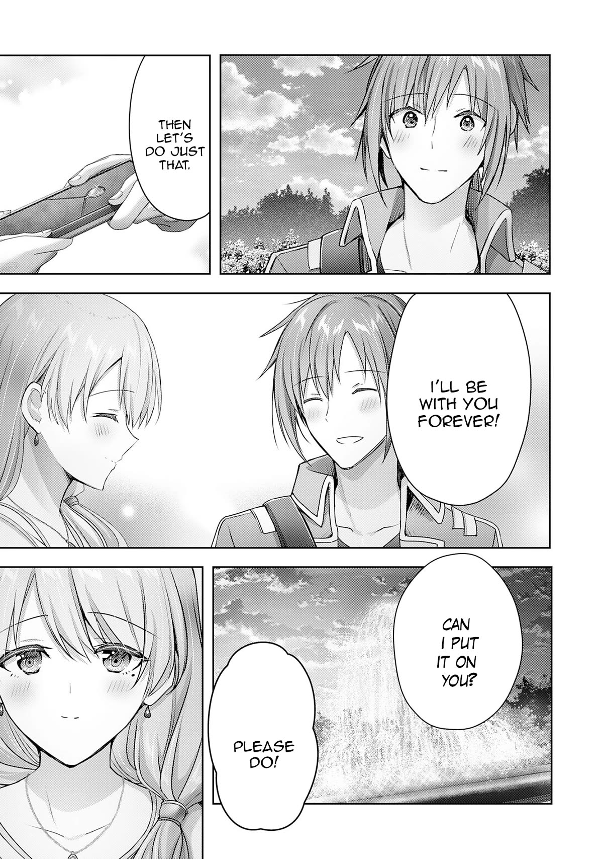 I Wanted to Confess to the Receptionist, but When I Went to the Guild, I Became a Hero chapter 21 page 27