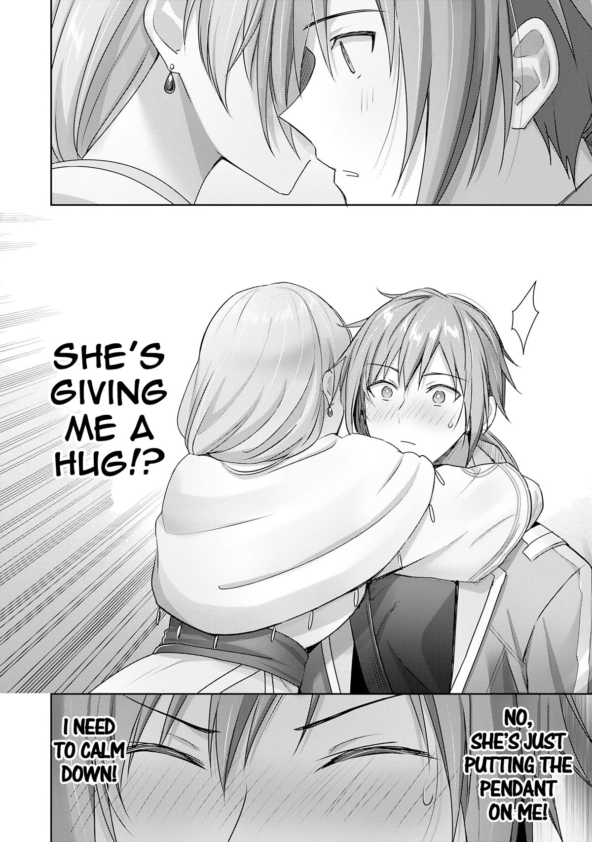 I Wanted to Confess to the Receptionist, but When I Went to the Guild, I Became a Hero chapter 21 page 28