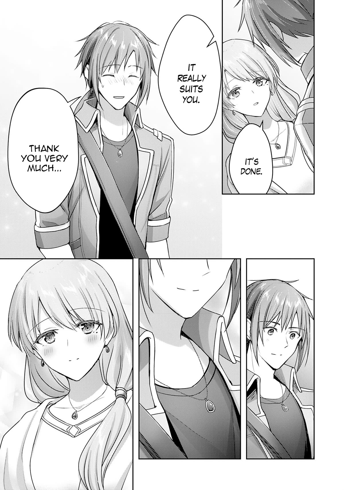 I Wanted to Confess to the Receptionist, but When I Went to the Guild, I Became a Hero chapter 21 page 29