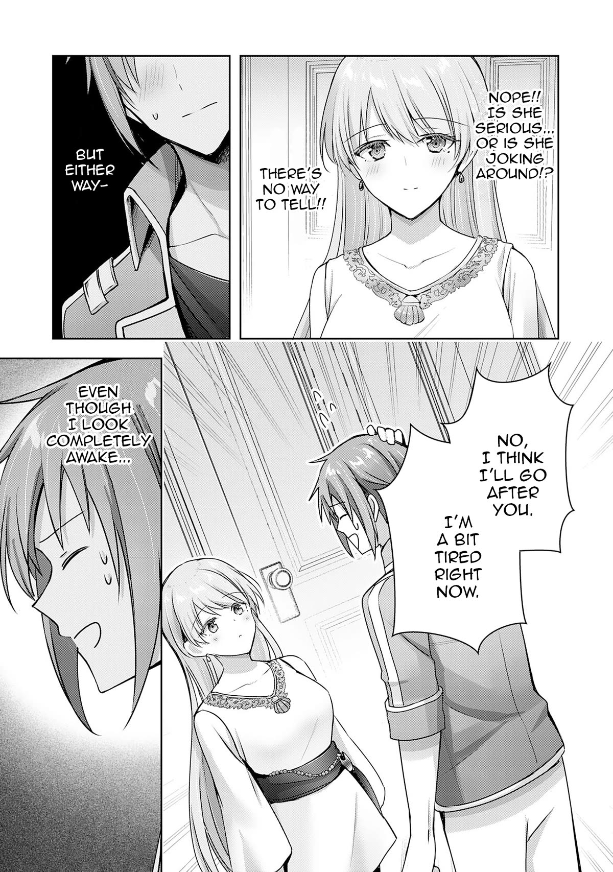 I Wanted to Confess to the Receptionist, but When I Went to the Guild, I Became a Hero chapter 21 page 3