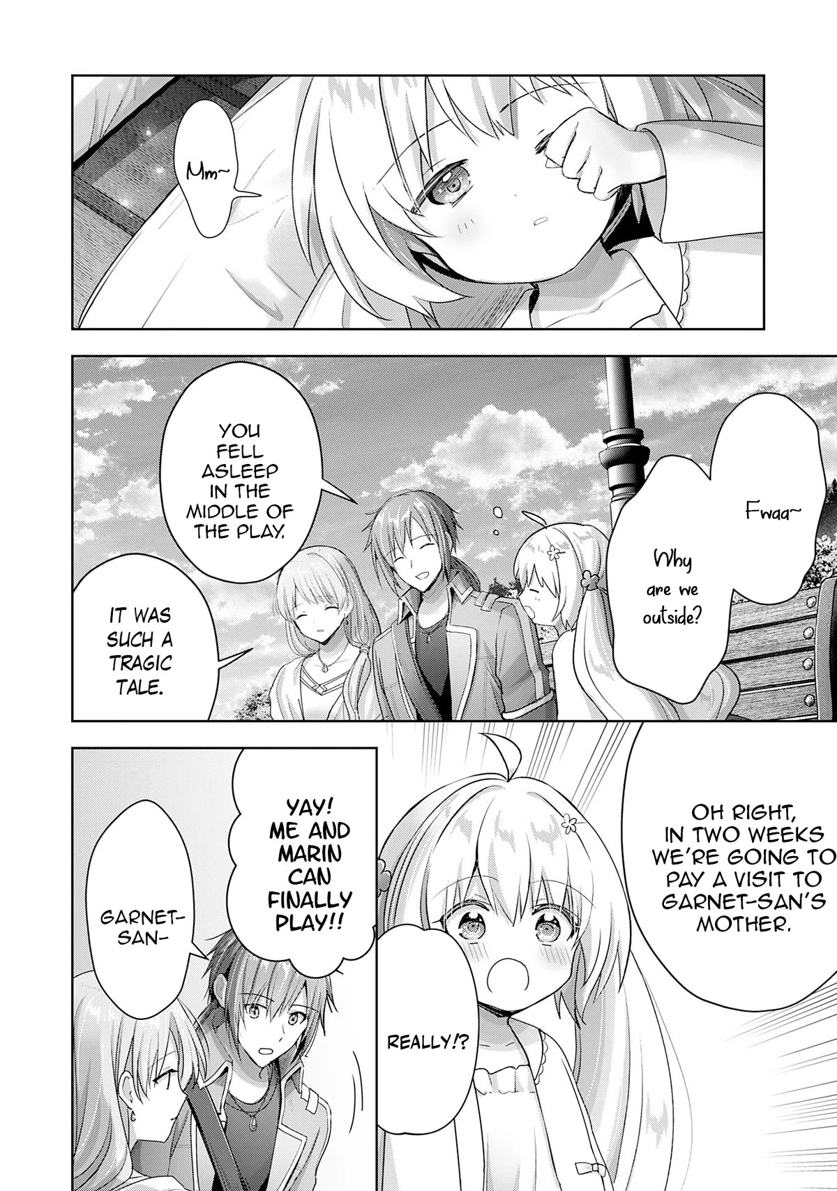 I Wanted to Confess to the Receptionist, but When I Went to the Guild, I Became a Hero chapter 21 page 30