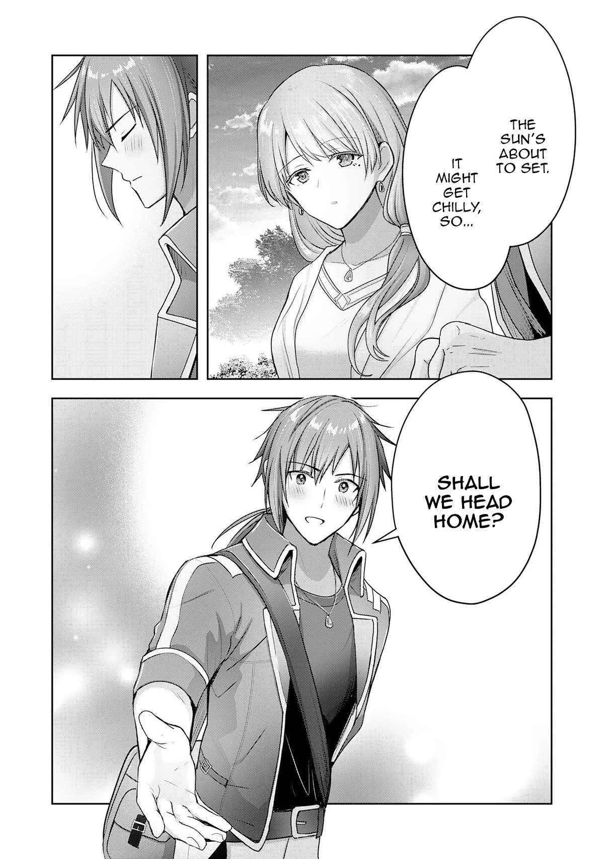 I Wanted to Confess to the Receptionist, but When I Went to the Guild, I Became a Hero chapter 21 page 31