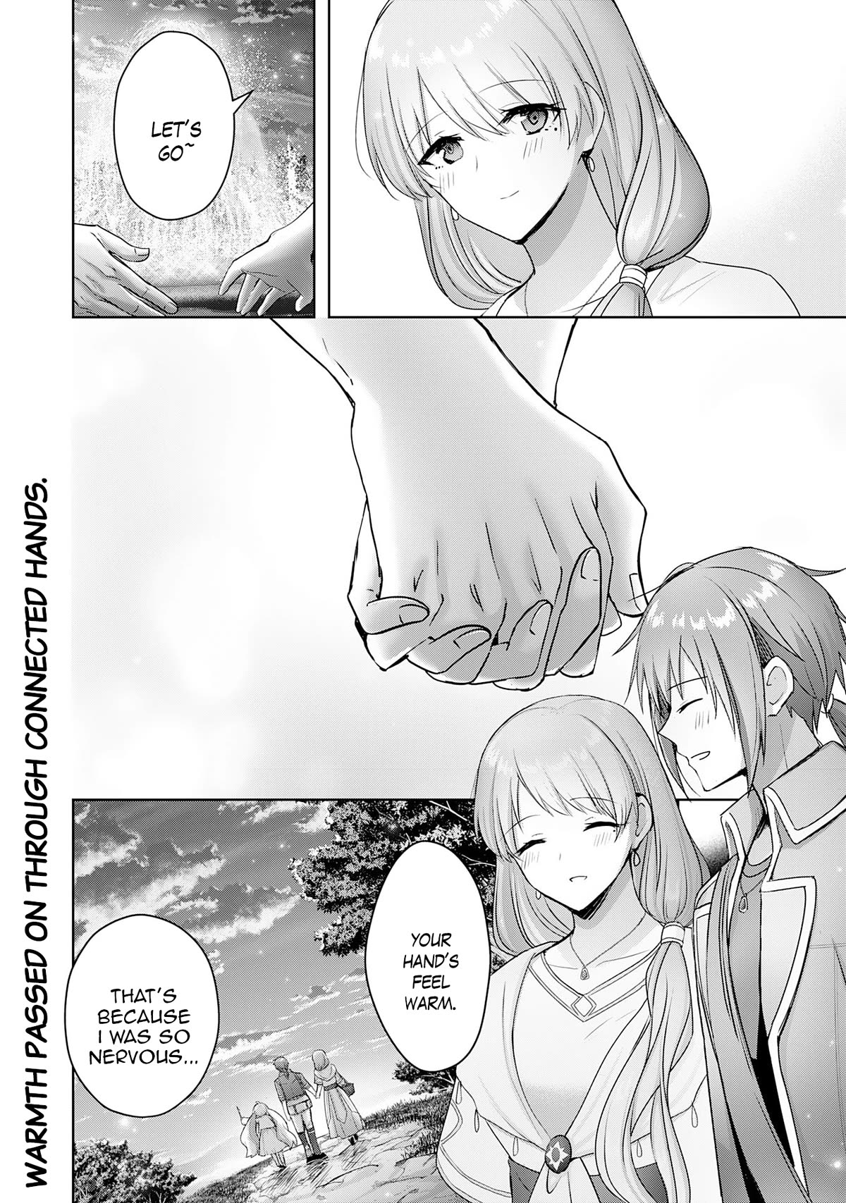 I Wanted to Confess to the Receptionist, but When I Went to the Guild, I Became a Hero chapter 21 page 32