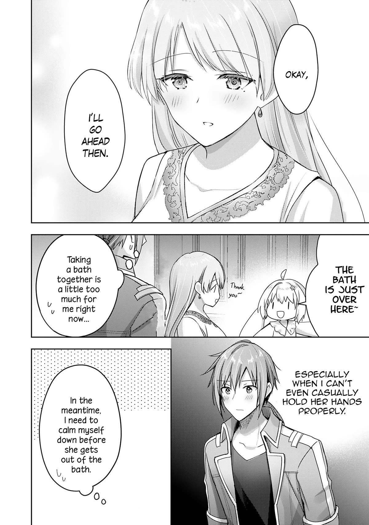 I Wanted to Confess to the Receptionist, but When I Went to the Guild, I Became a Hero chapter 21 page 4