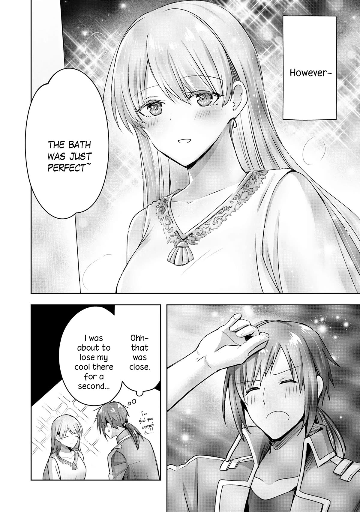 I Wanted to Confess to the Receptionist, but When I Went to the Guild, I Became a Hero chapter 21 page 6