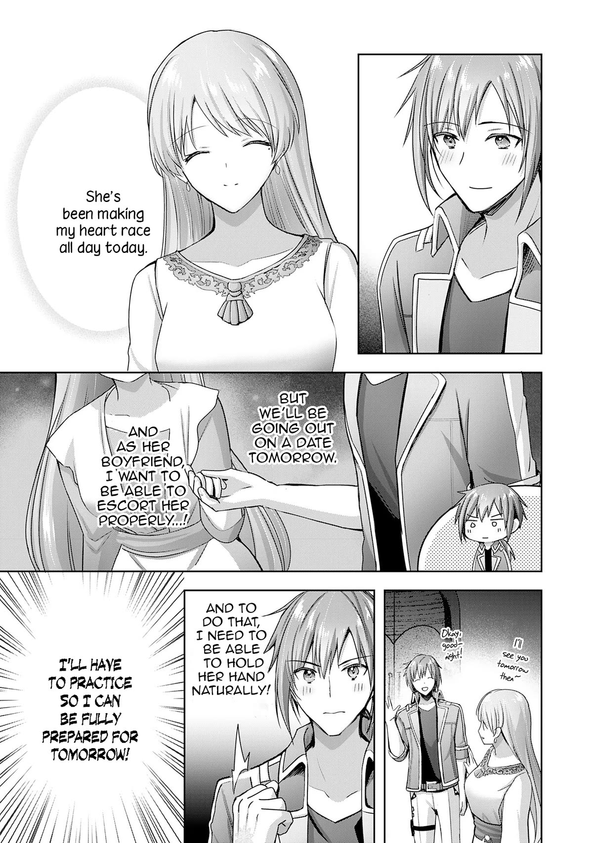 I Wanted to Confess to the Receptionist, but When I Went to the Guild, I Became a Hero chapter 21 page 7