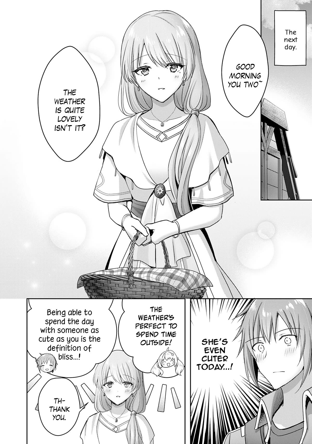 I Wanted to Confess to the Receptionist, but When I Went to the Guild, I Became a Hero chapter 21 page 8