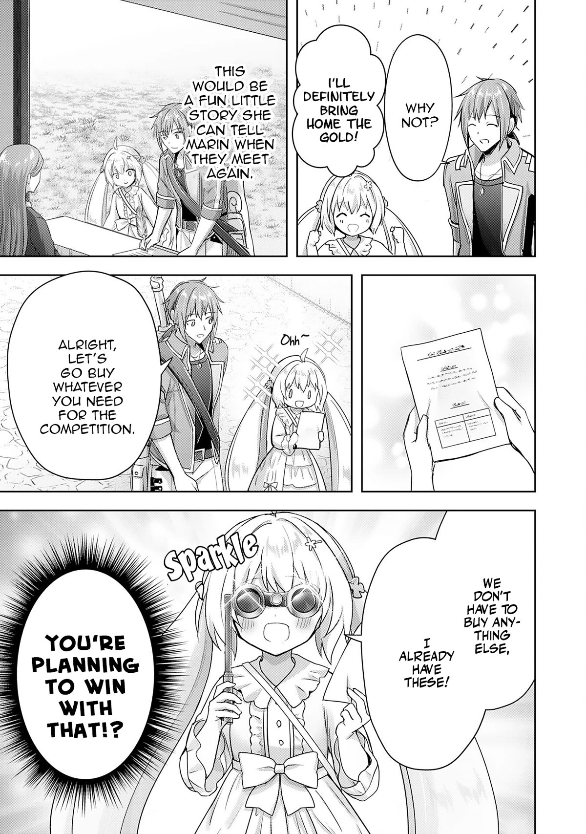 I Wanted to Confess to the Receptionist, but When I Went to the Guild, I Became a Hero chapter 22 page 10