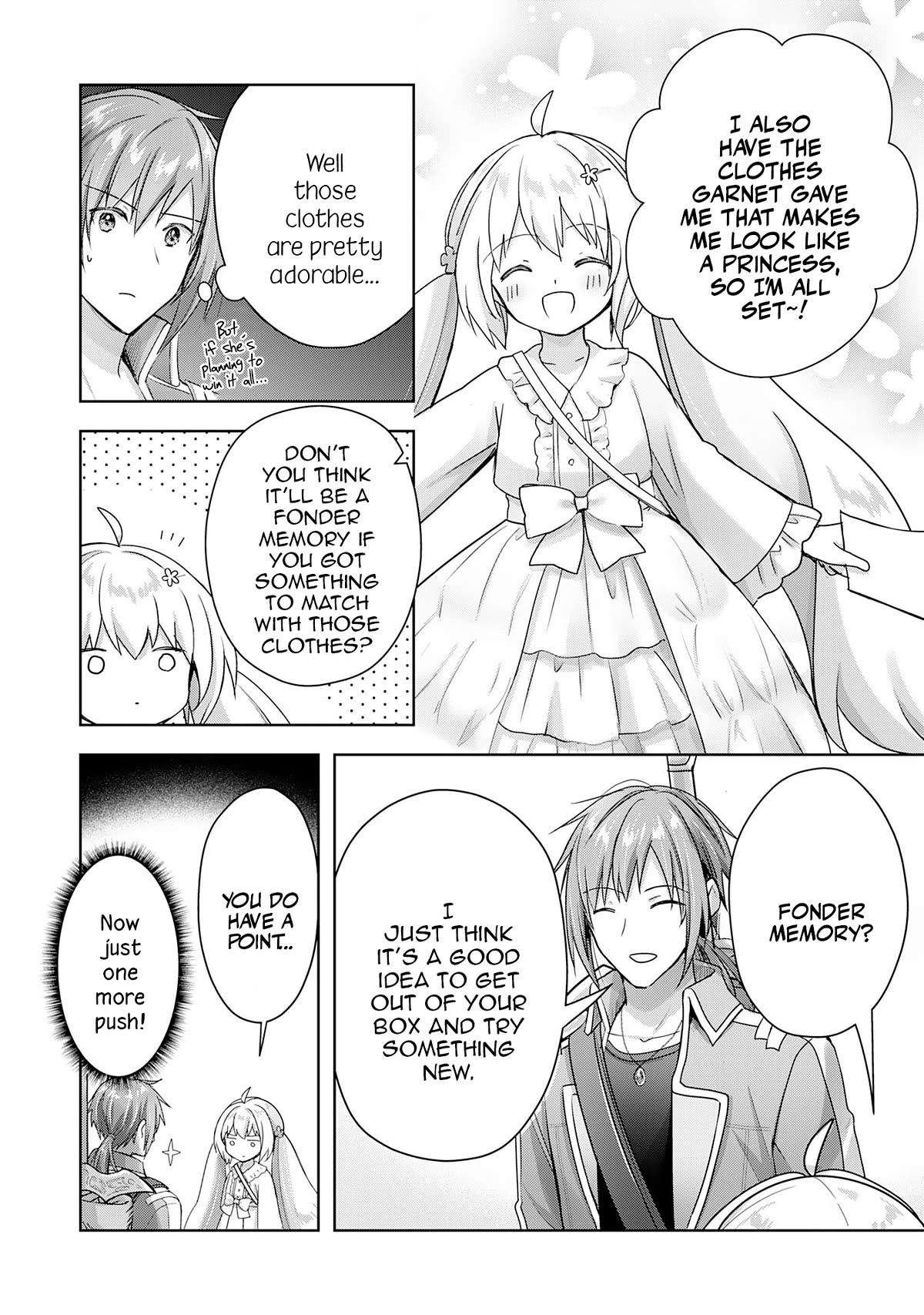 I Wanted to Confess to the Receptionist, but When I Went to the Guild, I Became a Hero chapter 22 page 11