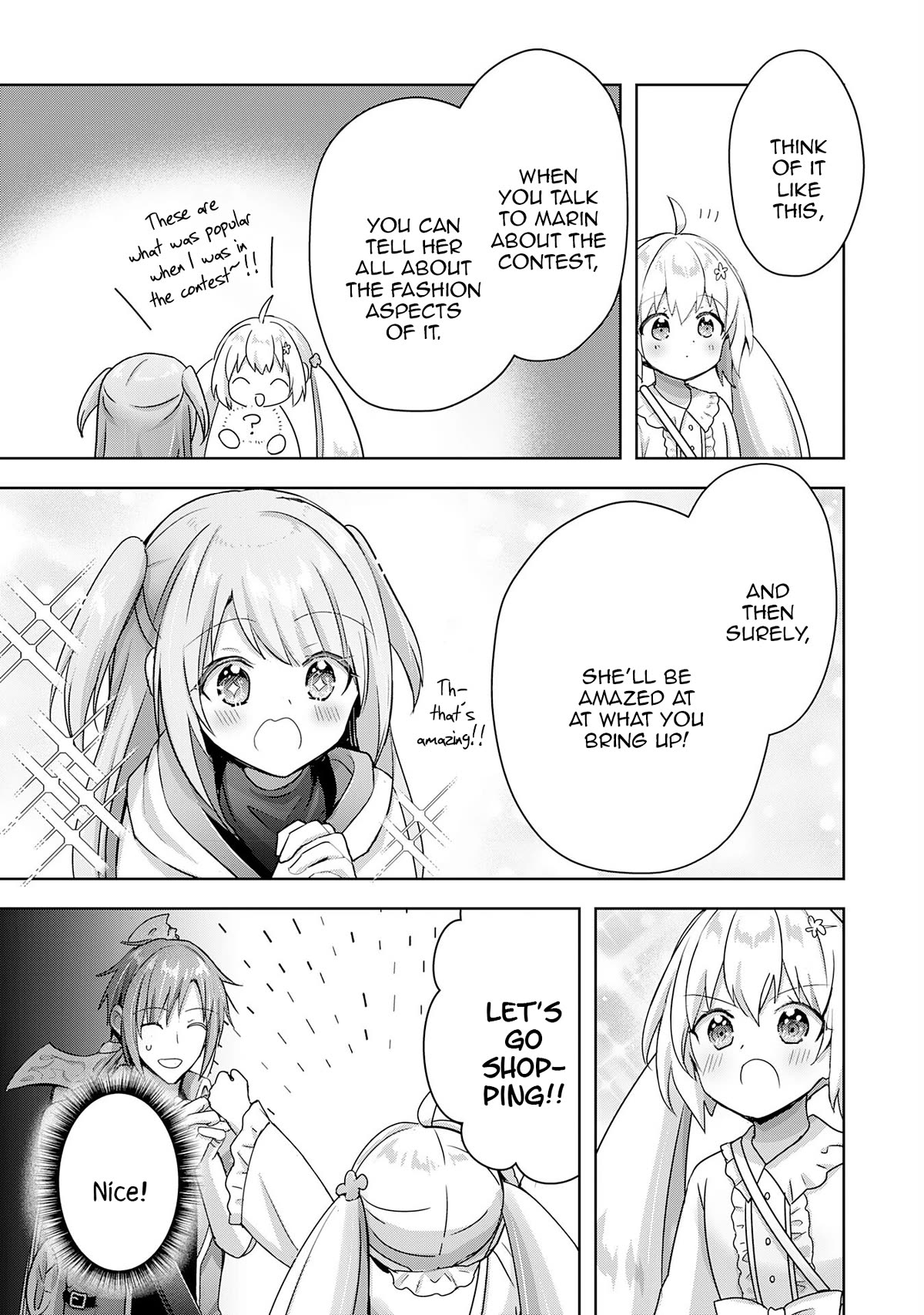 I Wanted to Confess to the Receptionist, but When I Went to the Guild, I Became a Hero chapter 22 page 12