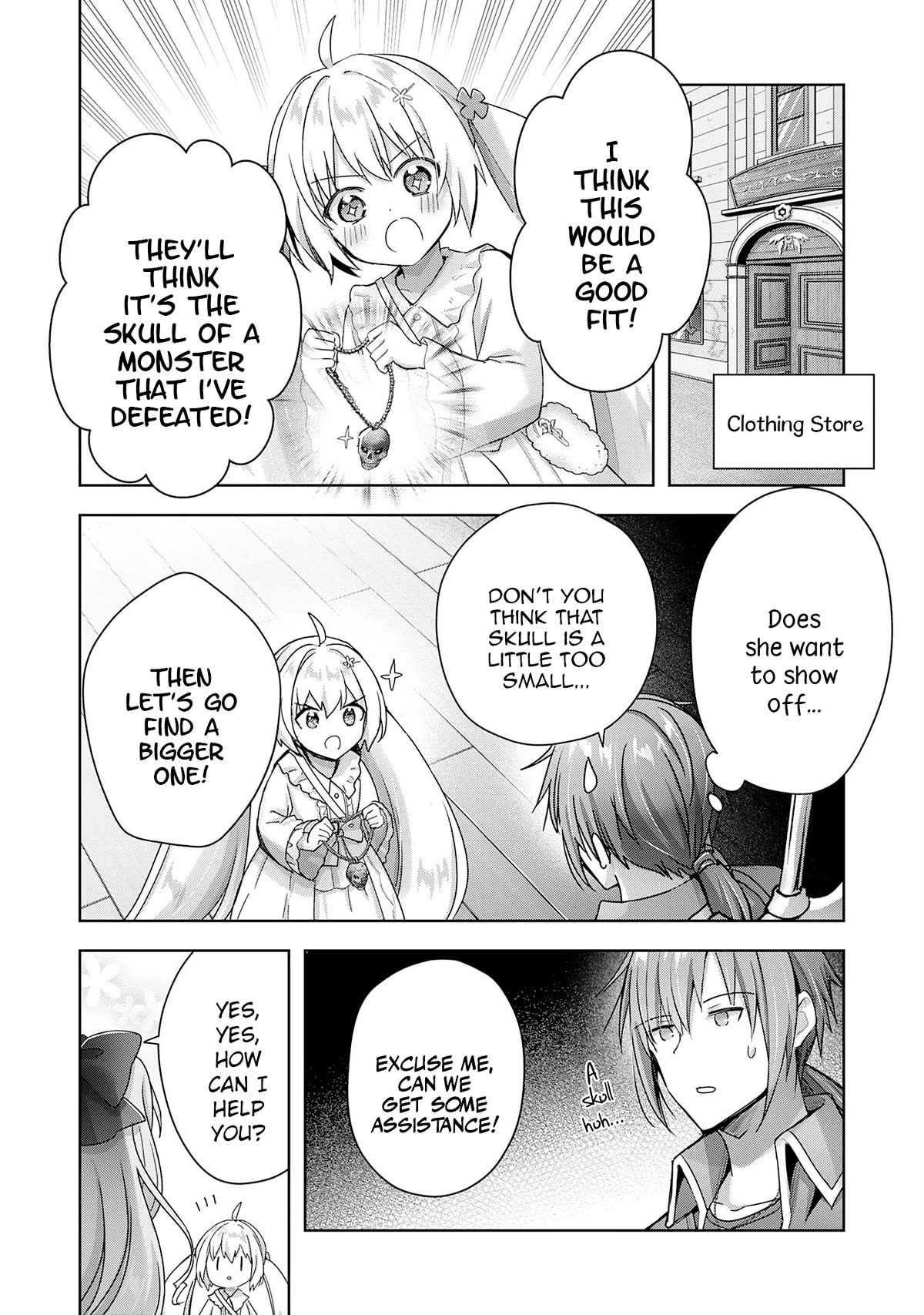 I Wanted to Confess to the Receptionist, but When I Went to the Guild, I Became a Hero chapter 22 page 13