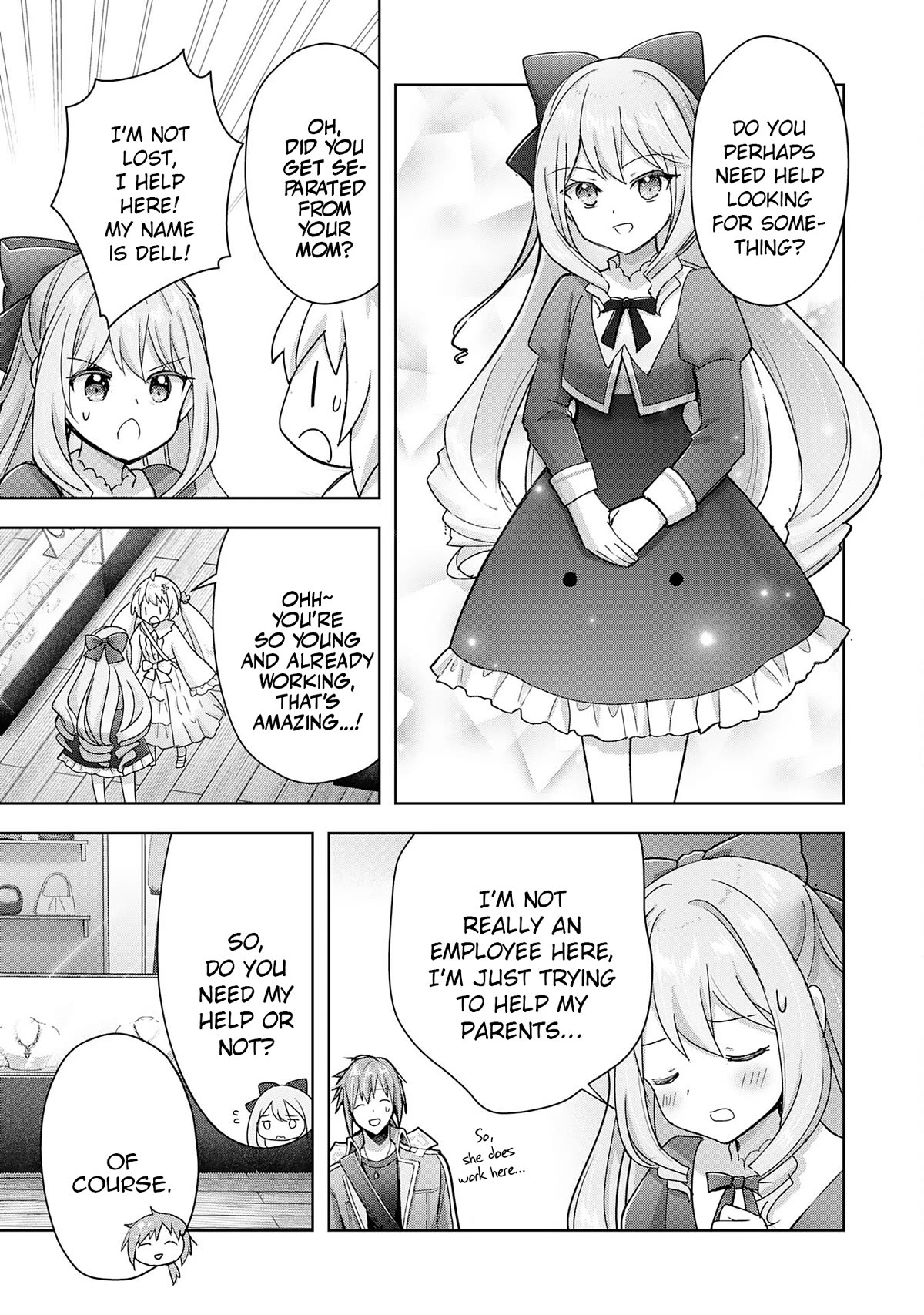 I Wanted to Confess to the Receptionist, but When I Went to the Guild, I Became a Hero chapter 22 page 14