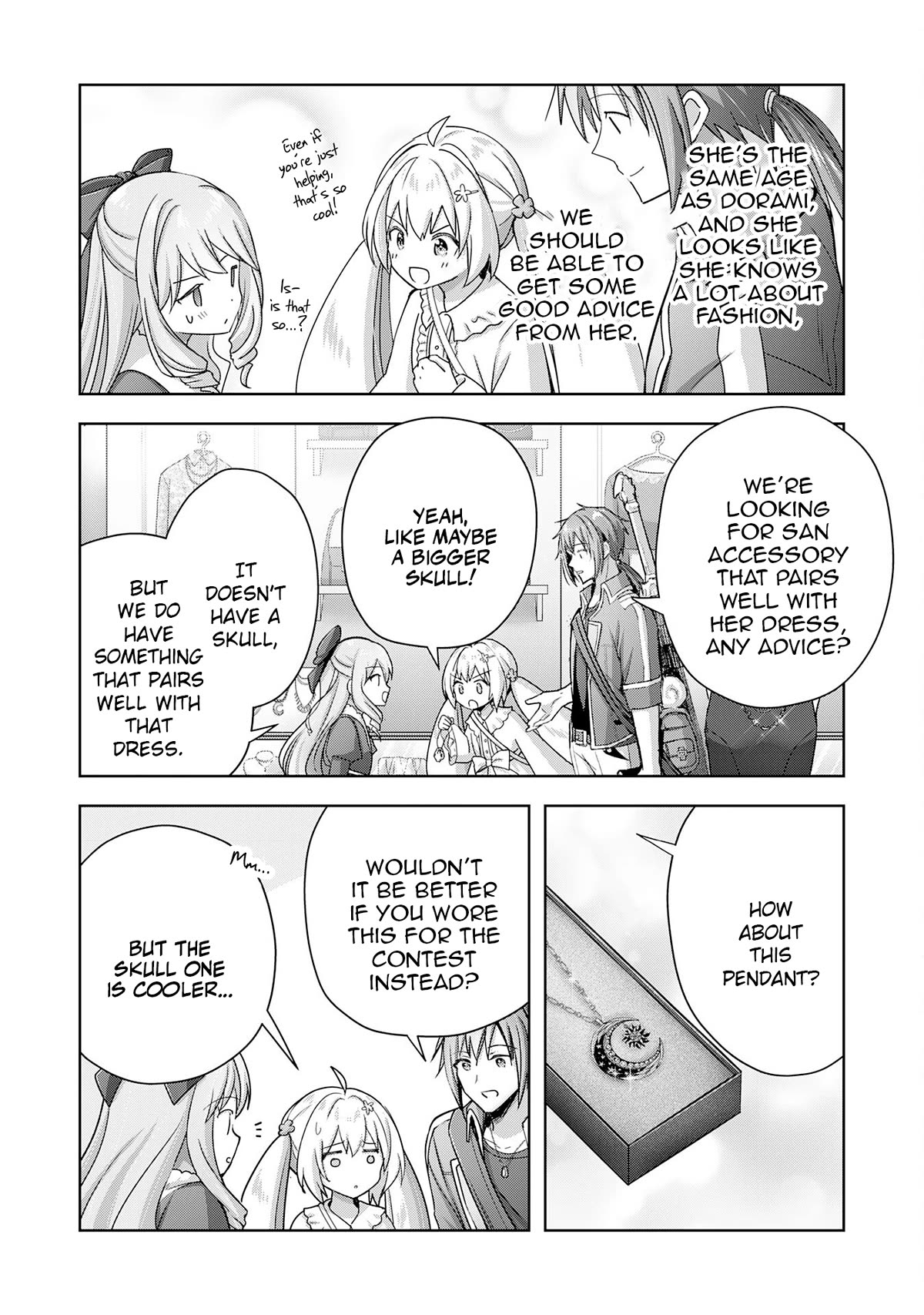 I Wanted to Confess to the Receptionist, but When I Went to the Guild, I Became a Hero chapter 22 page 15
