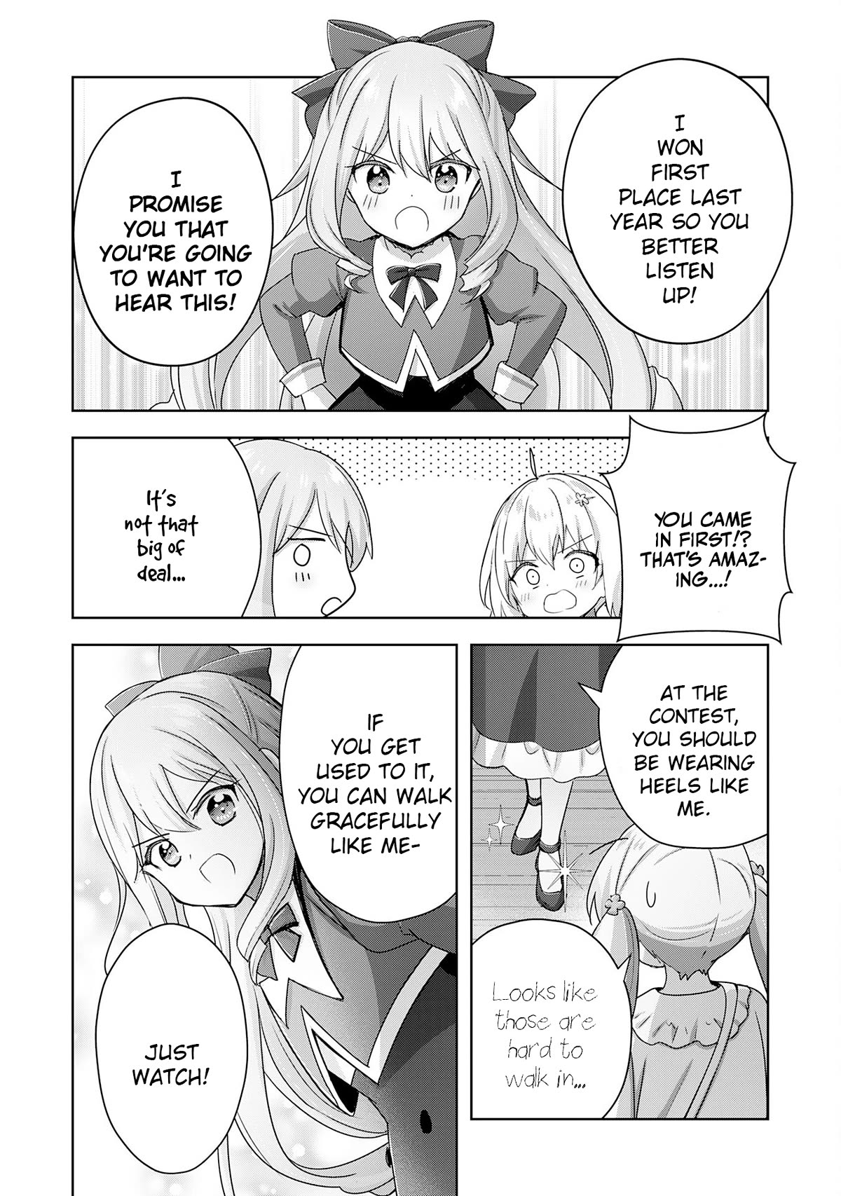 I Wanted to Confess to the Receptionist, but When I Went to the Guild, I Became a Hero chapter 22 page 17