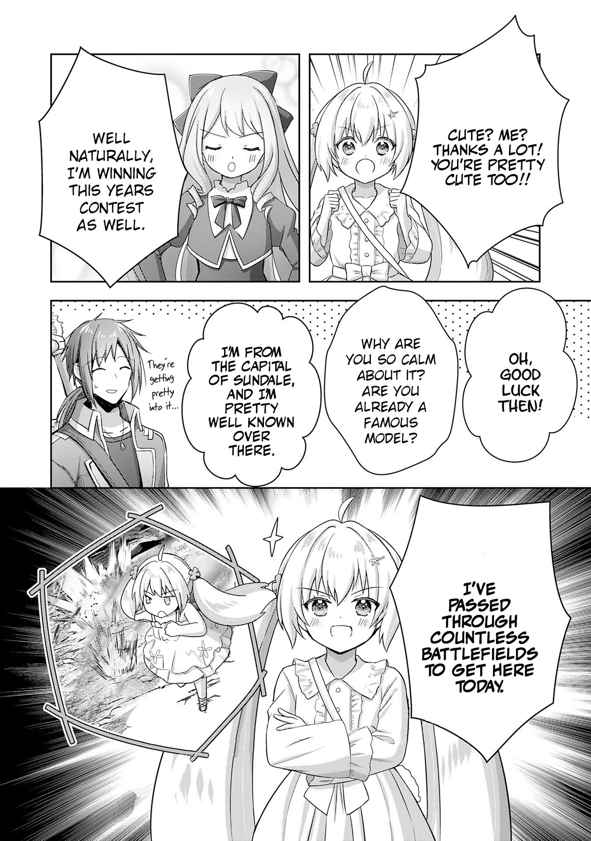 I Wanted to Confess to the Receptionist, but When I Went to the Guild, I Became a Hero chapter 22 page 19