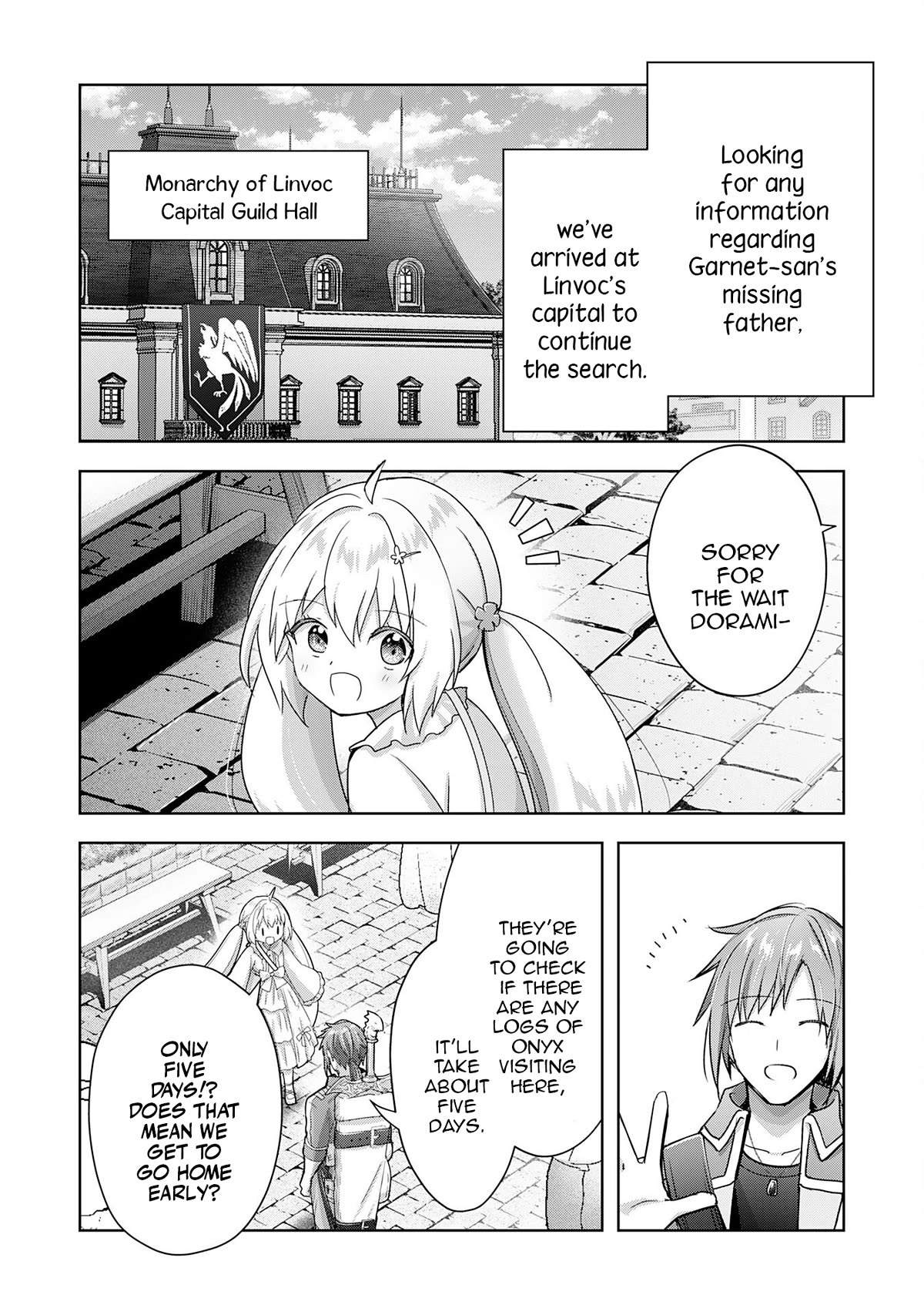 I Wanted to Confess to the Receptionist, but When I Went to the Guild, I Became a Hero chapter 22 page 2