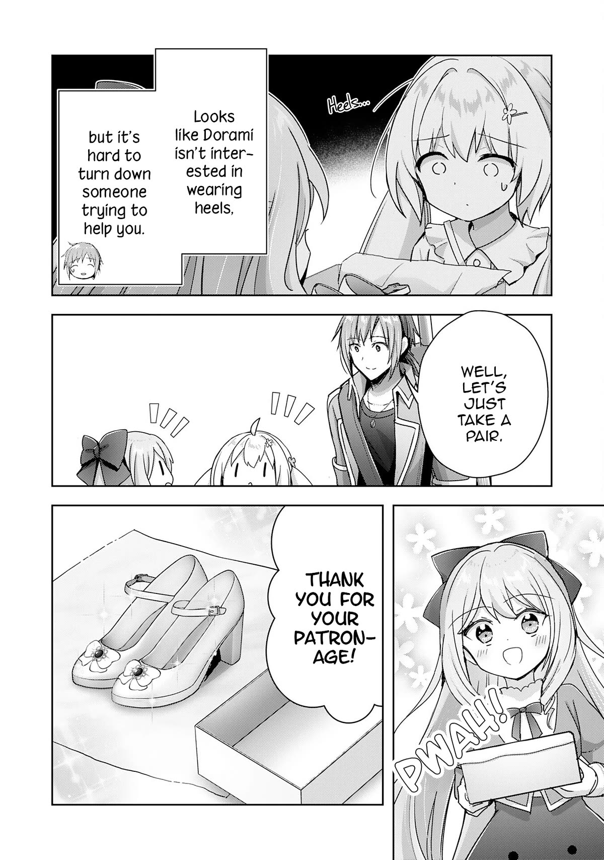 I Wanted to Confess to the Receptionist, but When I Went to the Guild, I Became a Hero chapter 22 page 21