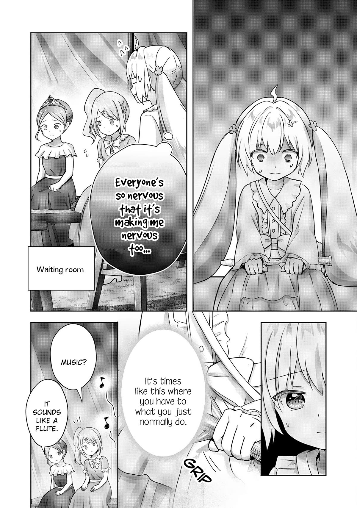 I Wanted to Confess to the Receptionist, but When I Went to the Guild, I Became a Hero chapter 22 page 23