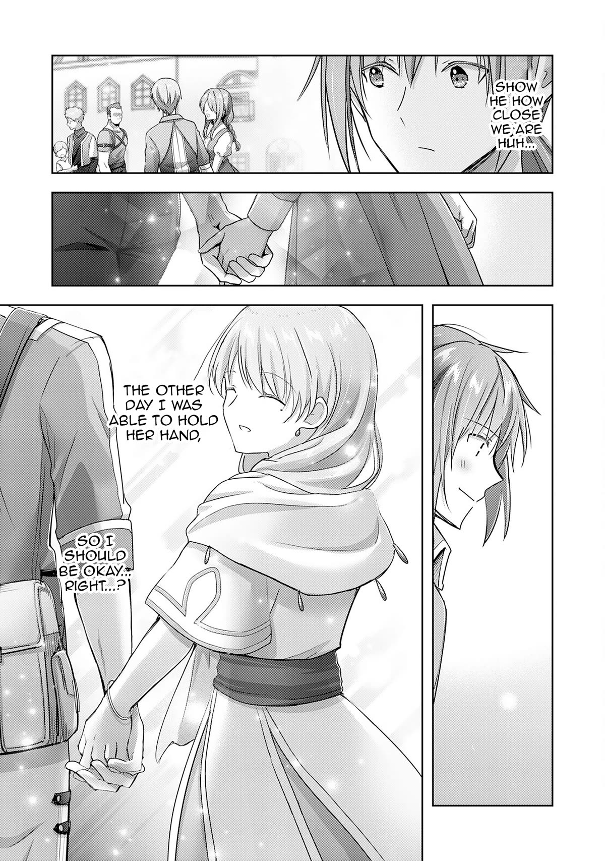I Wanted to Confess to the Receptionist, but When I Went to the Guild, I Became a Hero chapter 22 page 5