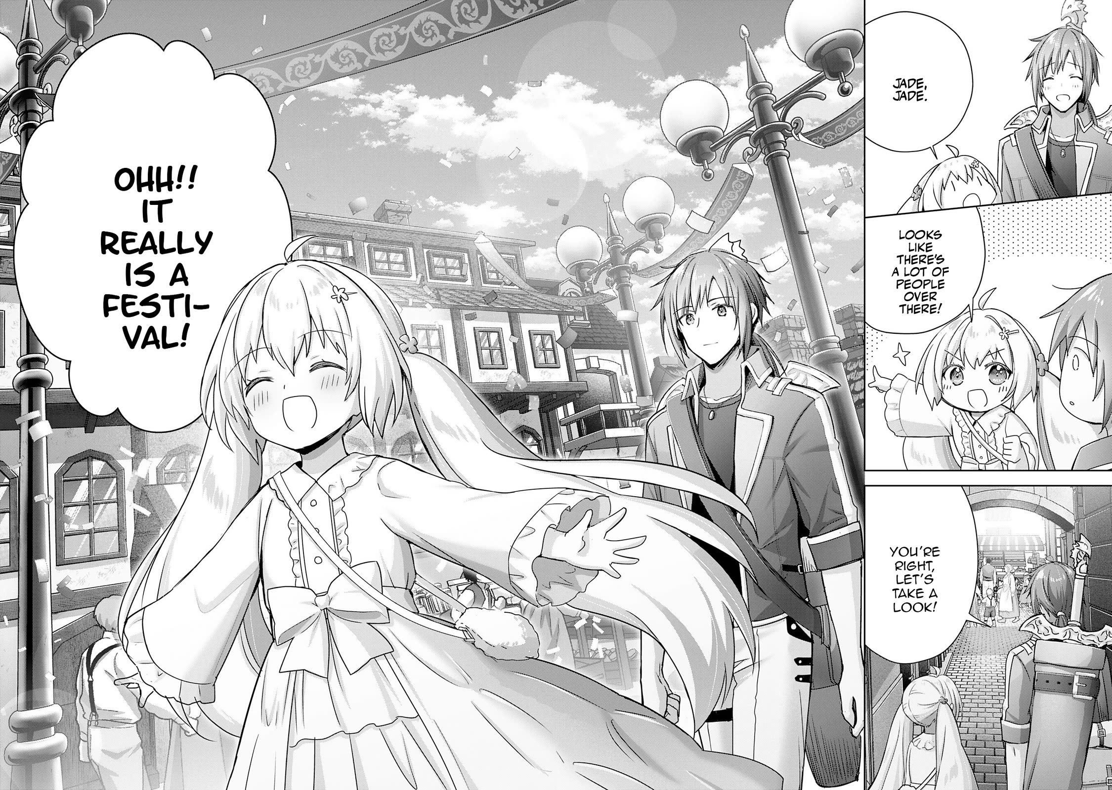 I Wanted to Confess to the Receptionist, but When I Went to the Guild, I Became a Hero chapter 22 page 6