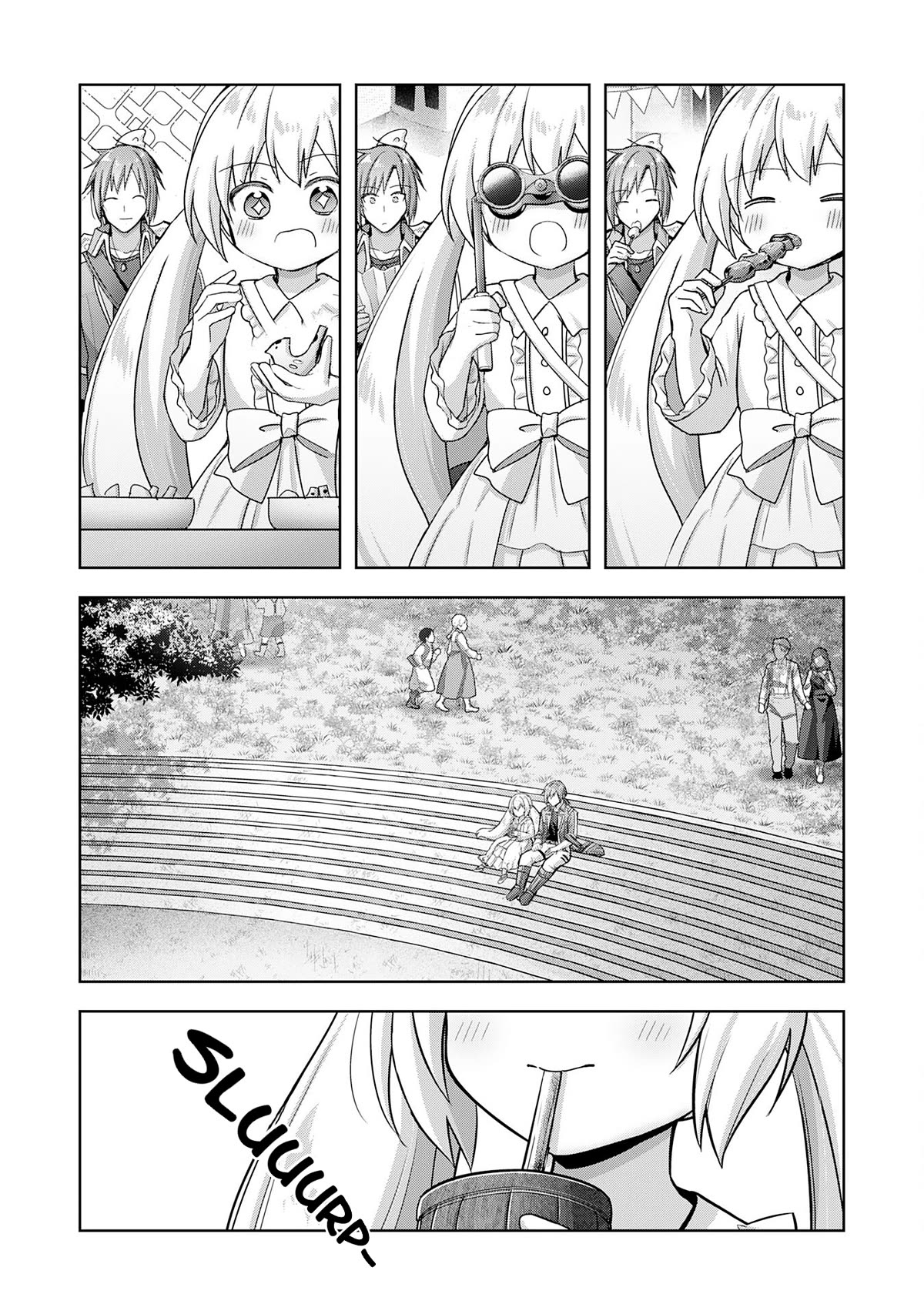 I Wanted to Confess to the Receptionist, but When I Went to the Guild, I Became a Hero chapter 22 page 7