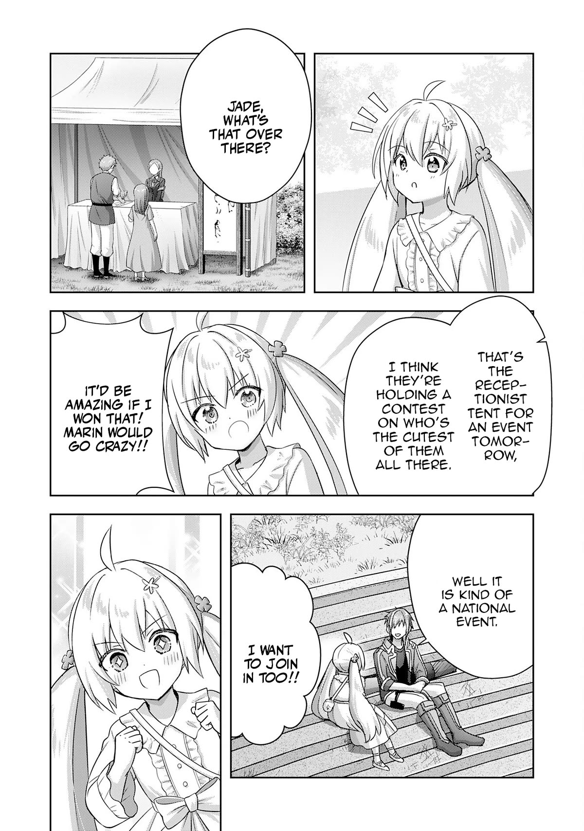 I Wanted to Confess to the Receptionist, but When I Went to the Guild, I Became a Hero chapter 22 page 9