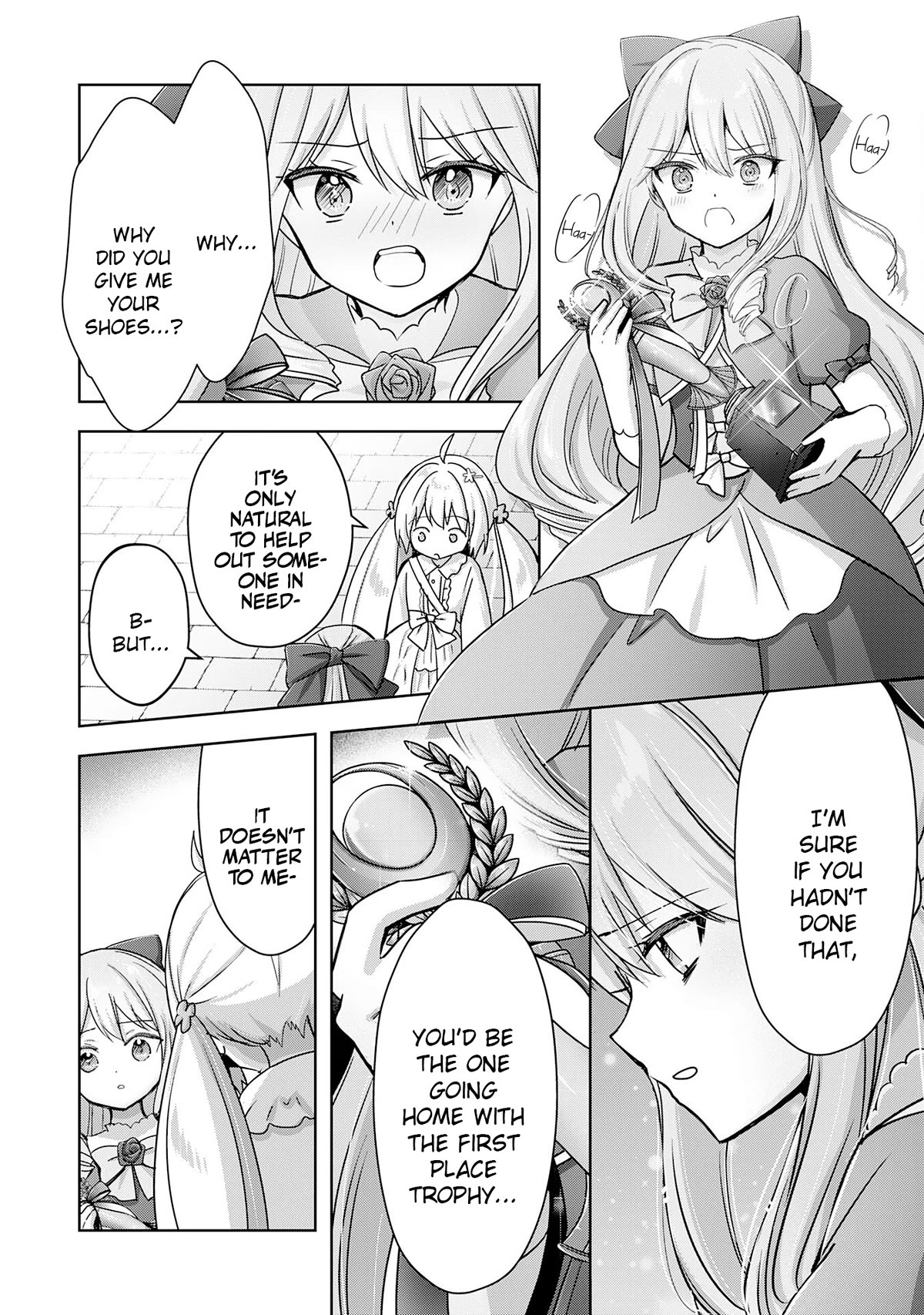 I Wanted to Confess to the Receptionist, but When I Went to the Guild, I Became a Hero chapter 23 page 12