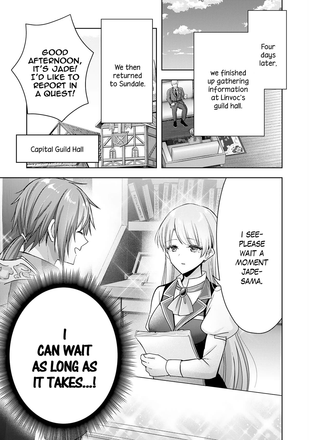 I Wanted to Confess to the Receptionist, but When I Went to the Guild, I Became a Hero chapter 23 page 15