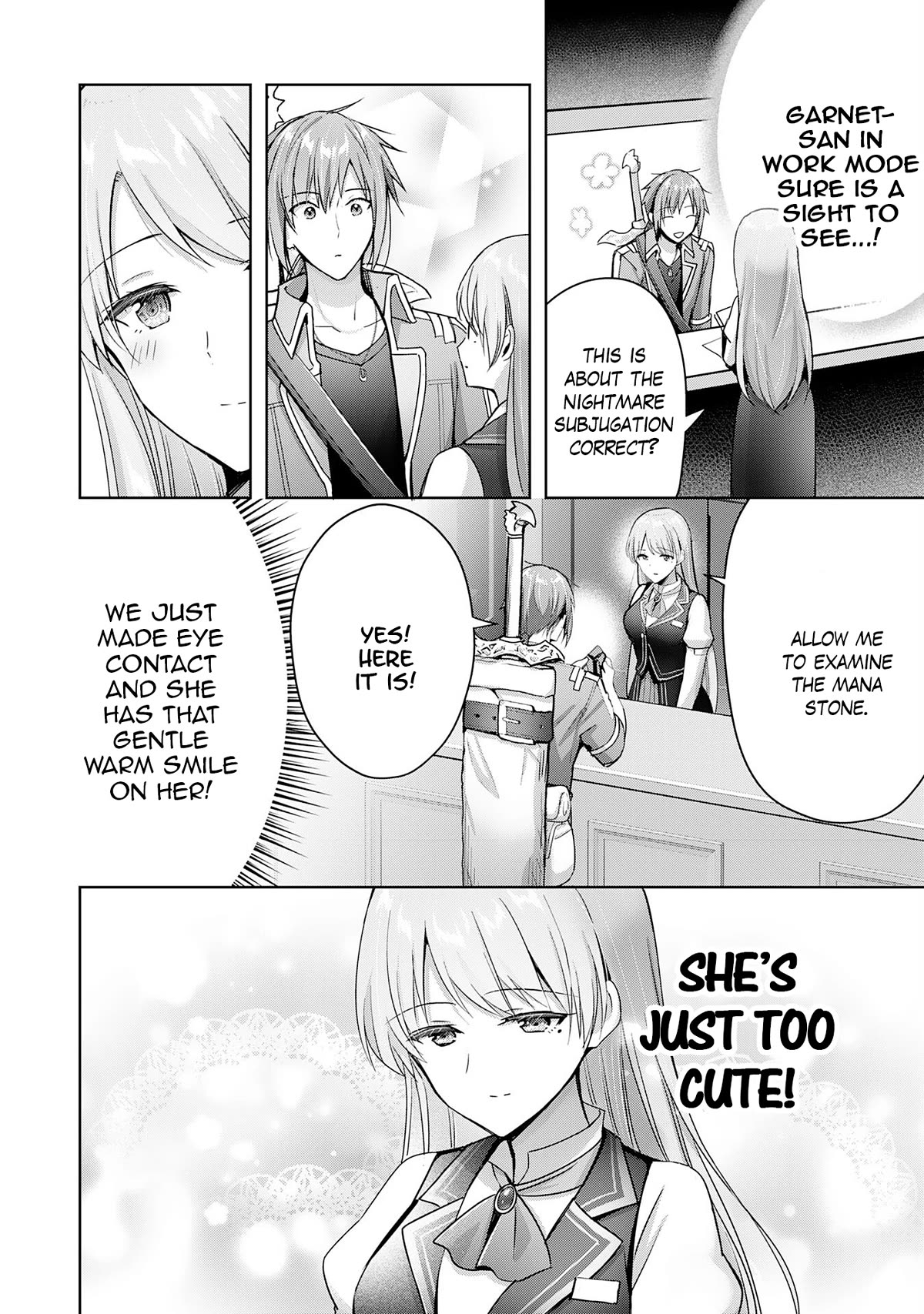 I Wanted to Confess to the Receptionist, but When I Went to the Guild, I Became a Hero chapter 23 page 16