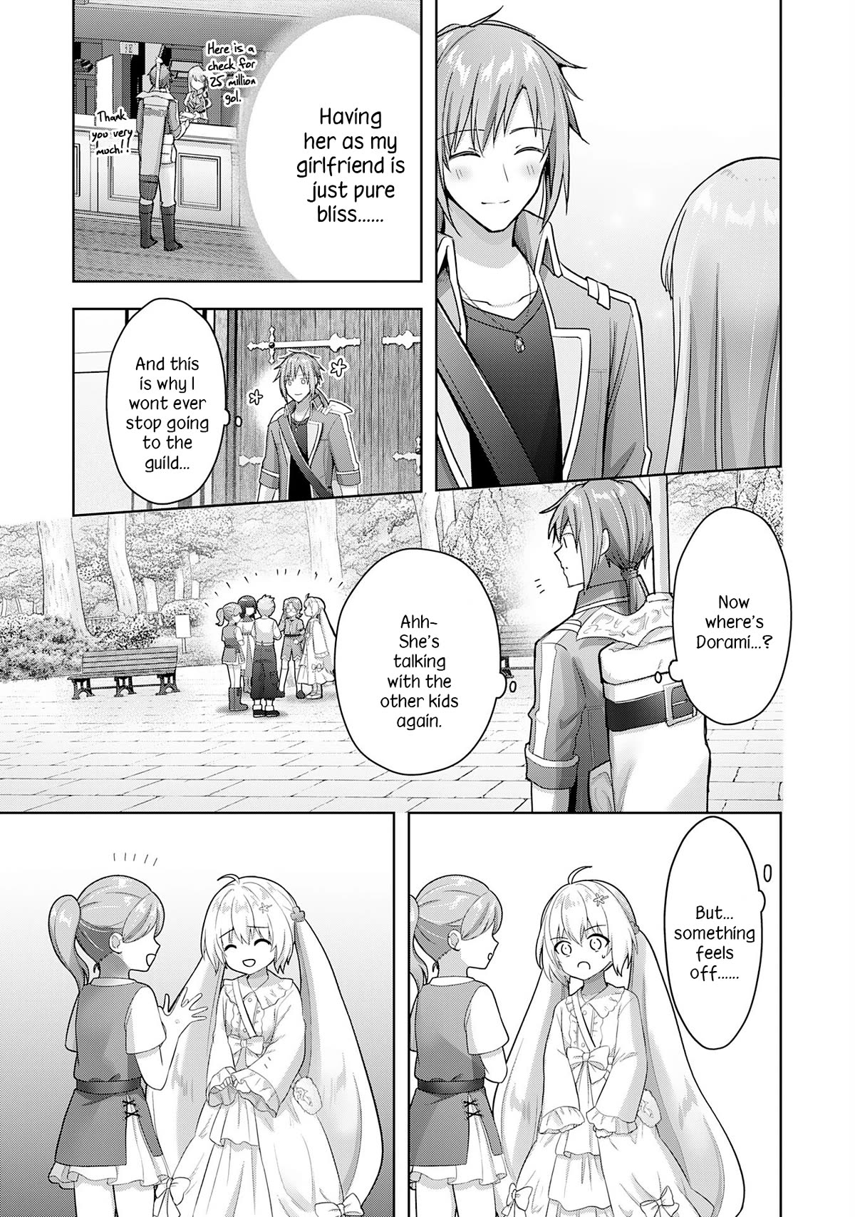 I Wanted to Confess to the Receptionist, but When I Went to the Guild, I Became a Hero chapter 23 page 17