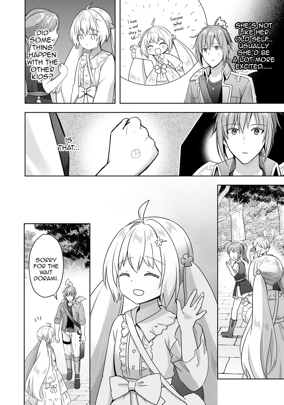 I Wanted to Confess to the Receptionist, but When I Went to the Guild, I Became a Hero chapter 23 page 18