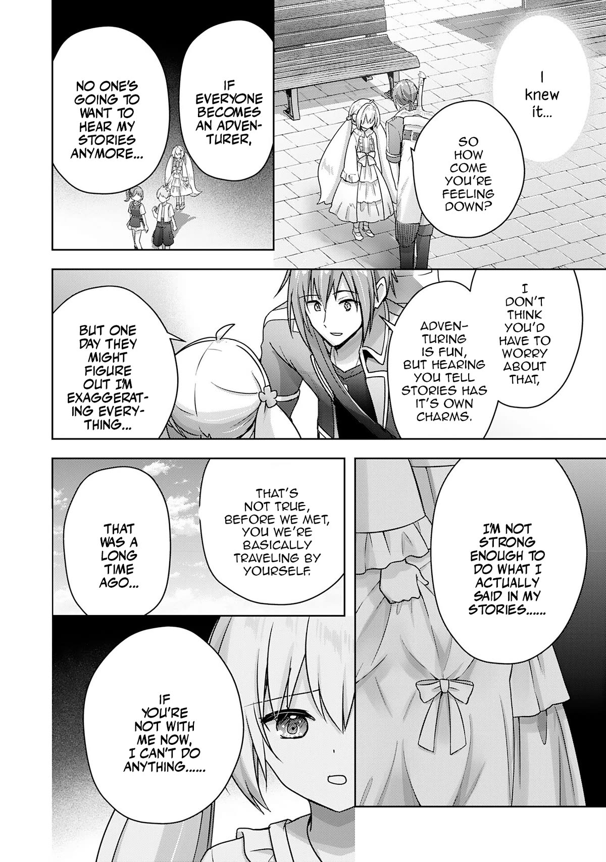 I Wanted to Confess to the Receptionist, but When I Went to the Guild, I Became a Hero chapter 23 page 20