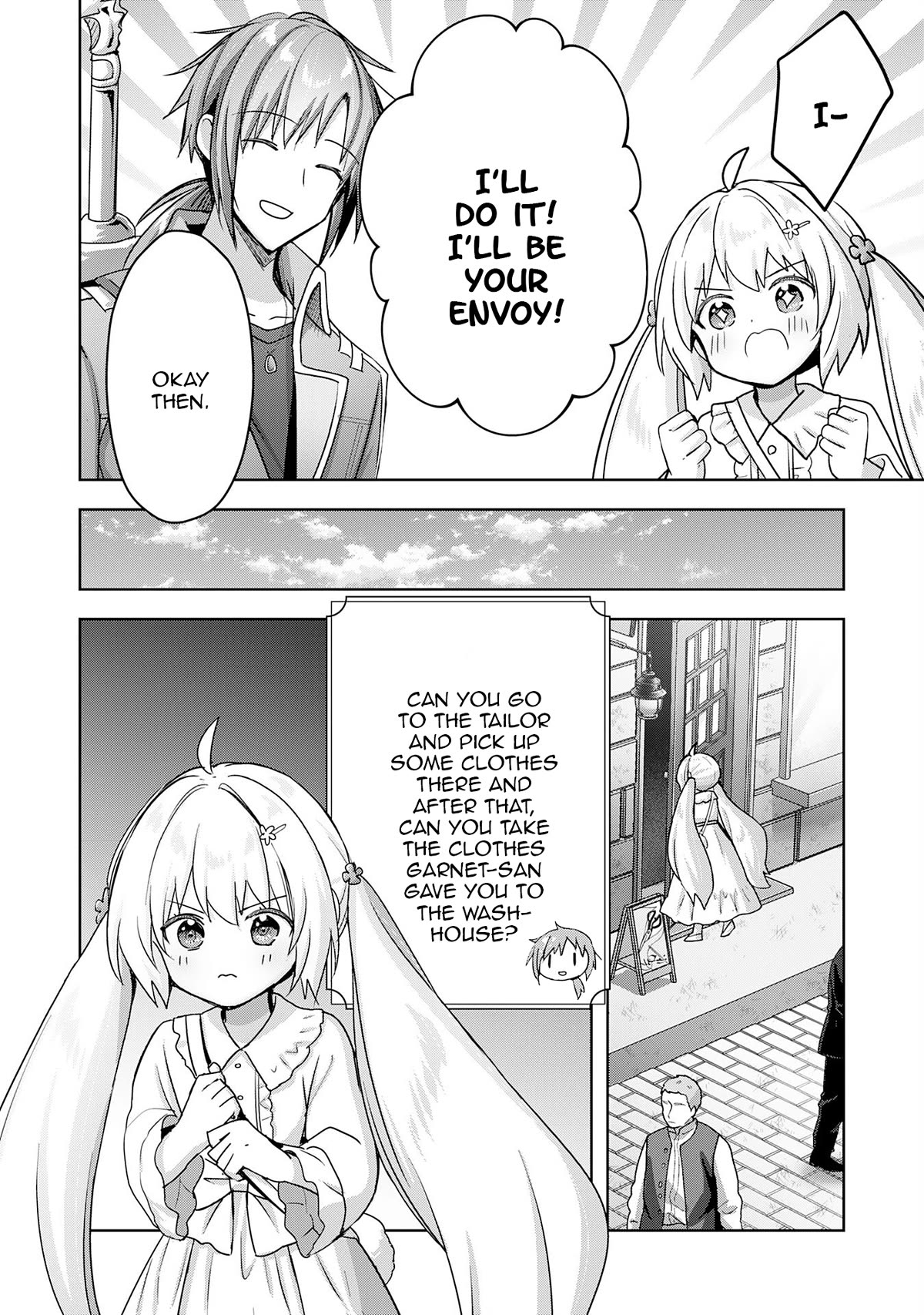I Wanted to Confess to the Receptionist, but When I Went to the Guild, I Became a Hero chapter 23 page 22