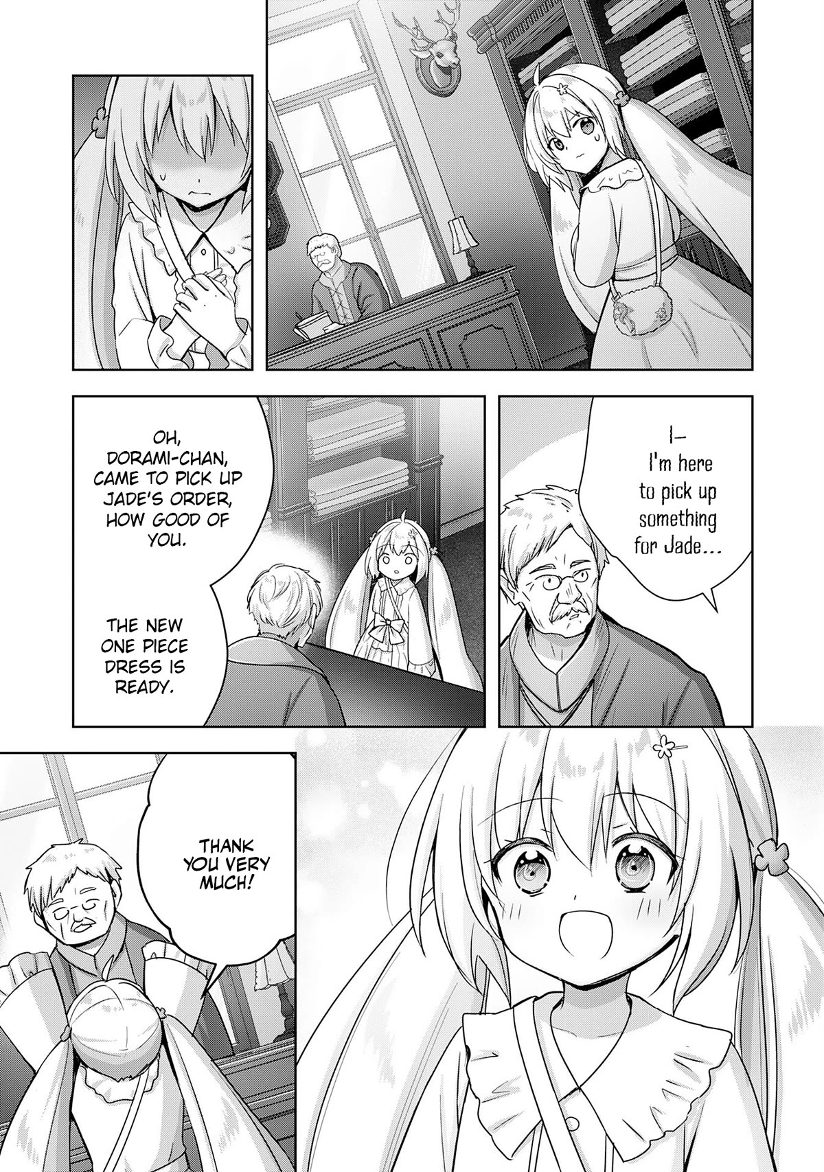 I Wanted to Confess to the Receptionist, but When I Went to the Guild, I Became a Hero chapter 23 page 23