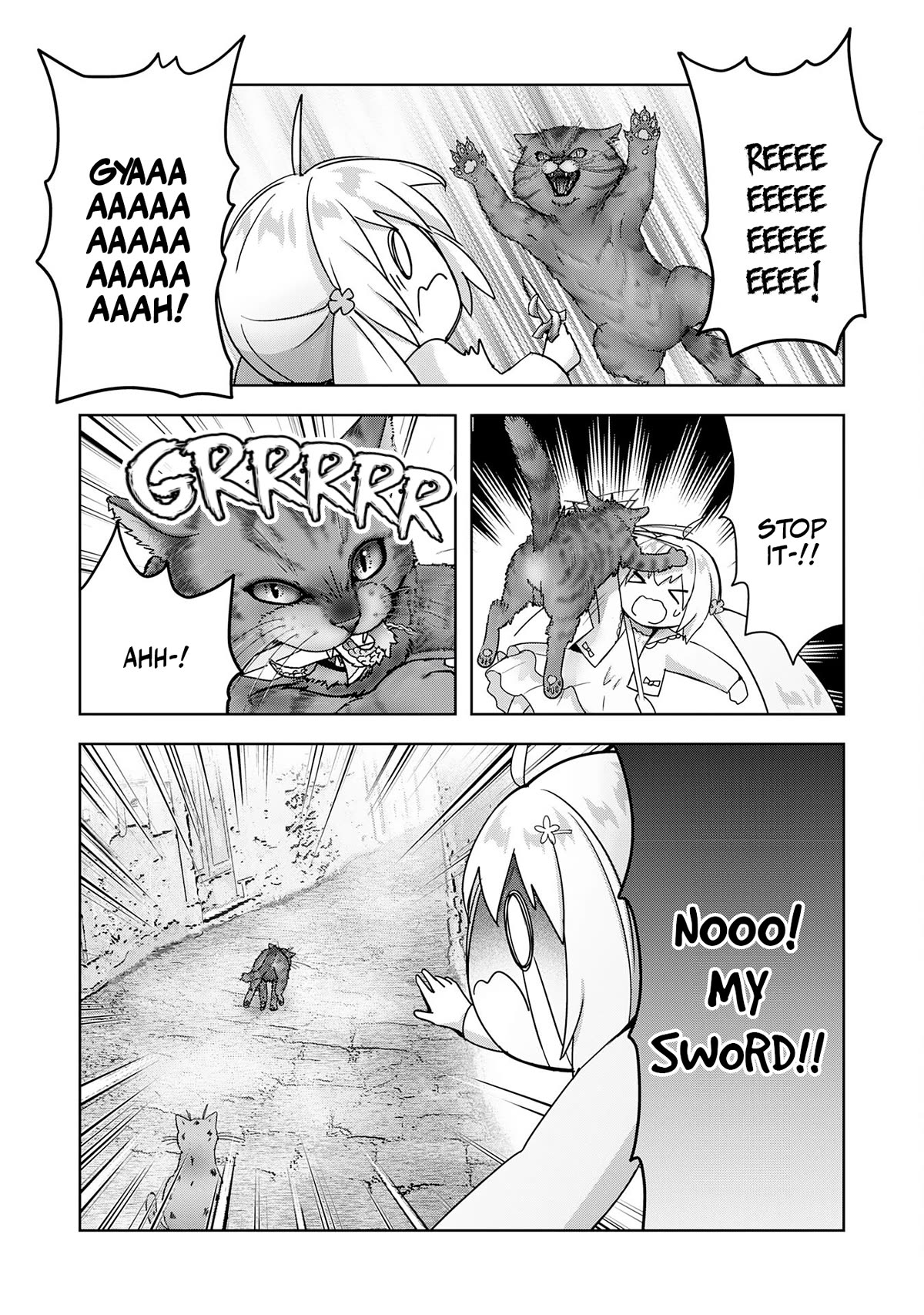 I Wanted to Confess to the Receptionist, but When I Went to the Guild, I Became a Hero chapter 23 page 27