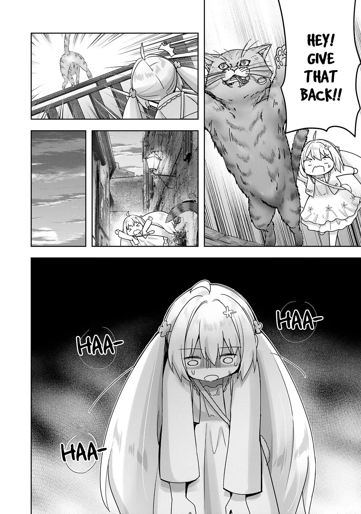 I Wanted to Confess to the Receptionist, but When I Went to the Guild, I Became a Hero chapter 23 page 28